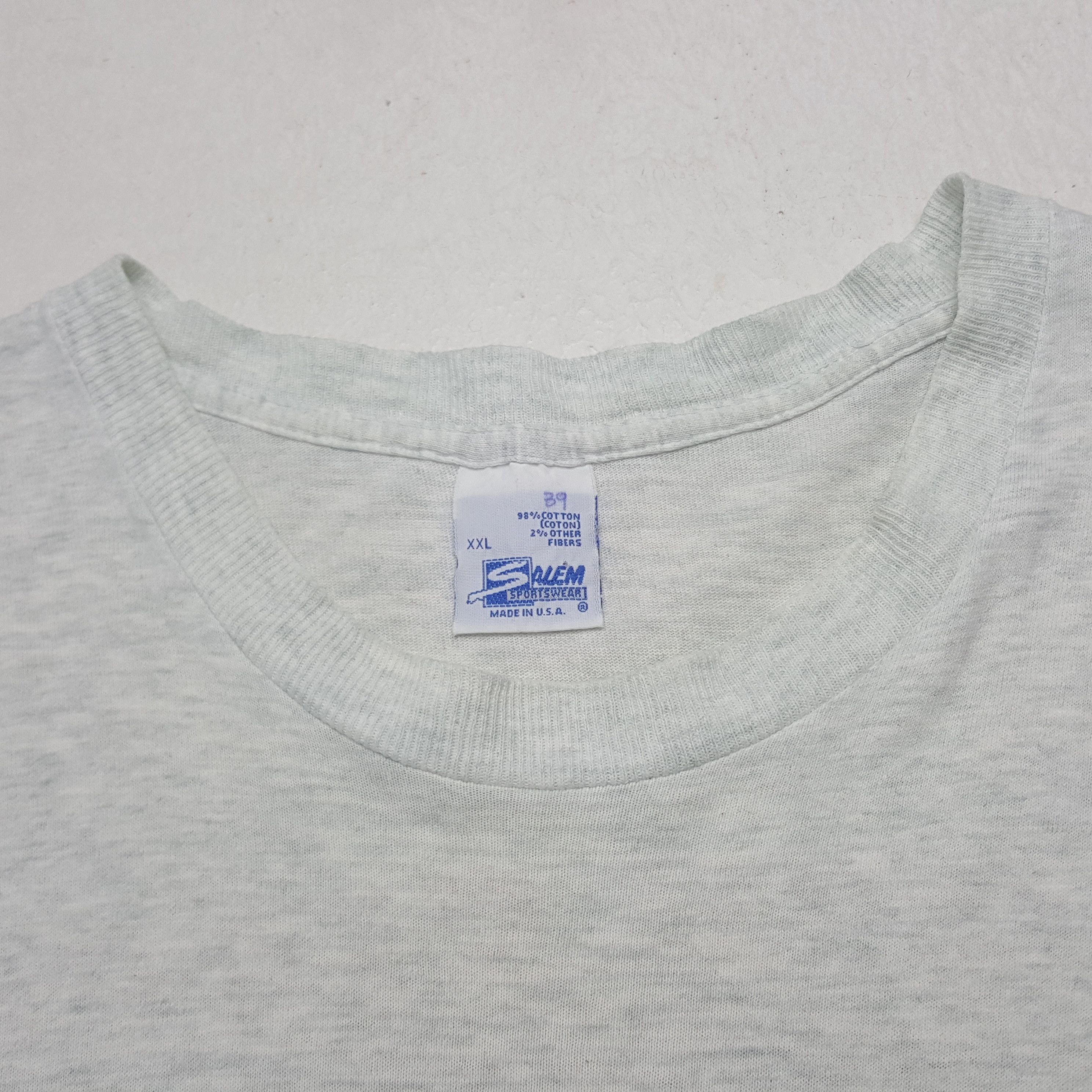 Other Vintage Chicago Bullls 10 Season T-shirt Size US XXL / EU 58 / 5 - 5 Thumbnail