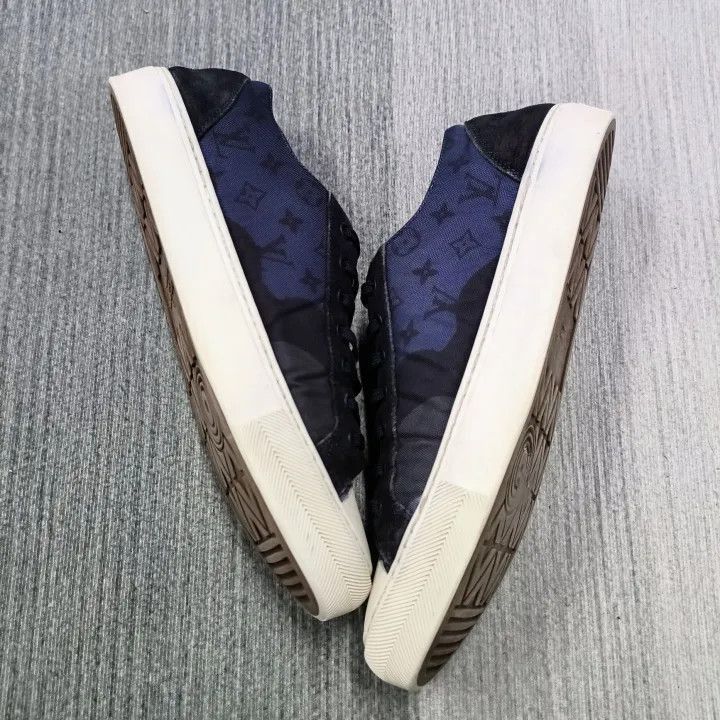Louis Vuitton Louis Vuitton Casual Blue Sneakers -2508 Size US 9 / EU 42 - 8 Thumbnail