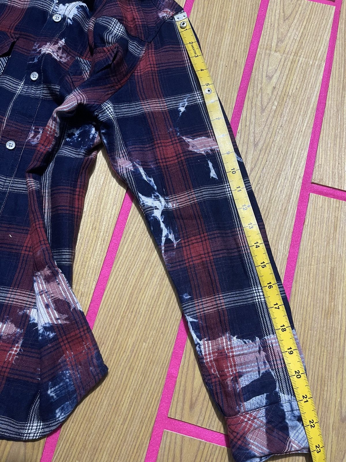 semanticdesign Y2K SEMANTIC DESIGN long sleeve shirt with vintage plaid Size US M / EU 48-50 / 2 - 9 Thumbnail