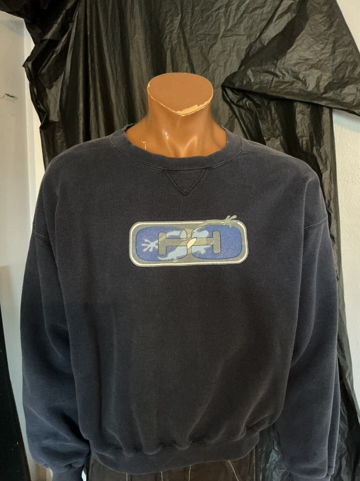 Vintage Vintage 90s Y2K 2000s Counter Culture Skateboard Sweatshirt Size US L / EU 52-54 / 3 - 11 Thumbnail