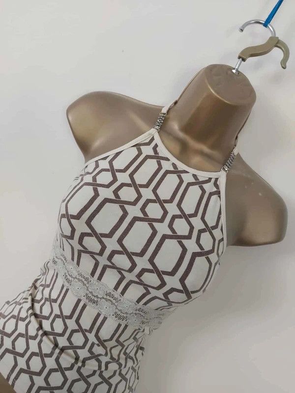 Vintage Vintage halterneck top Size S / US 4 / IT 40 - 2 Thumbnail