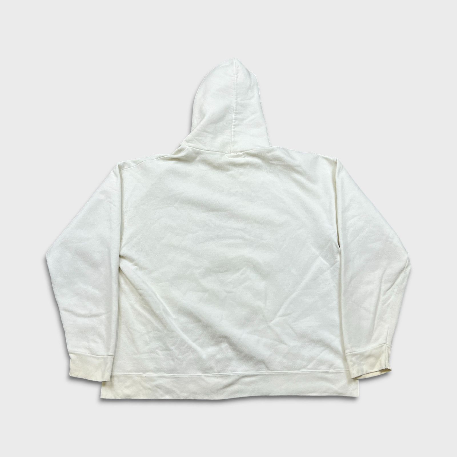 Tommy Hilfiger × Vintage Vintage 90s Tommy Hilfiger Thrashed Hoodie - Mens Large Size US L / EU 52-54 / 3 - 7 Thumbnail