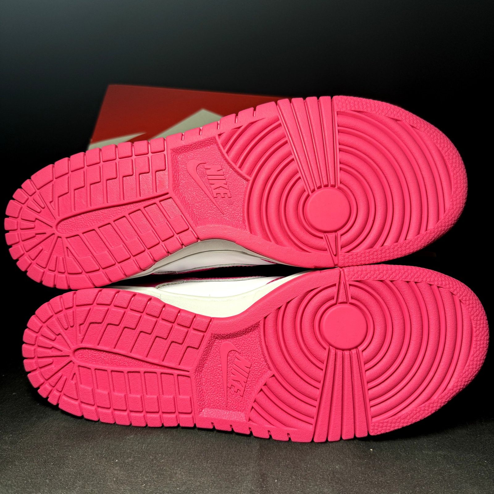 Jordan Brand × Nike Size 7 - Nike Dunk Low GS laser Fuchsia 2023 Shoes Size US 7 / EU 40 - 7 Thumbnail