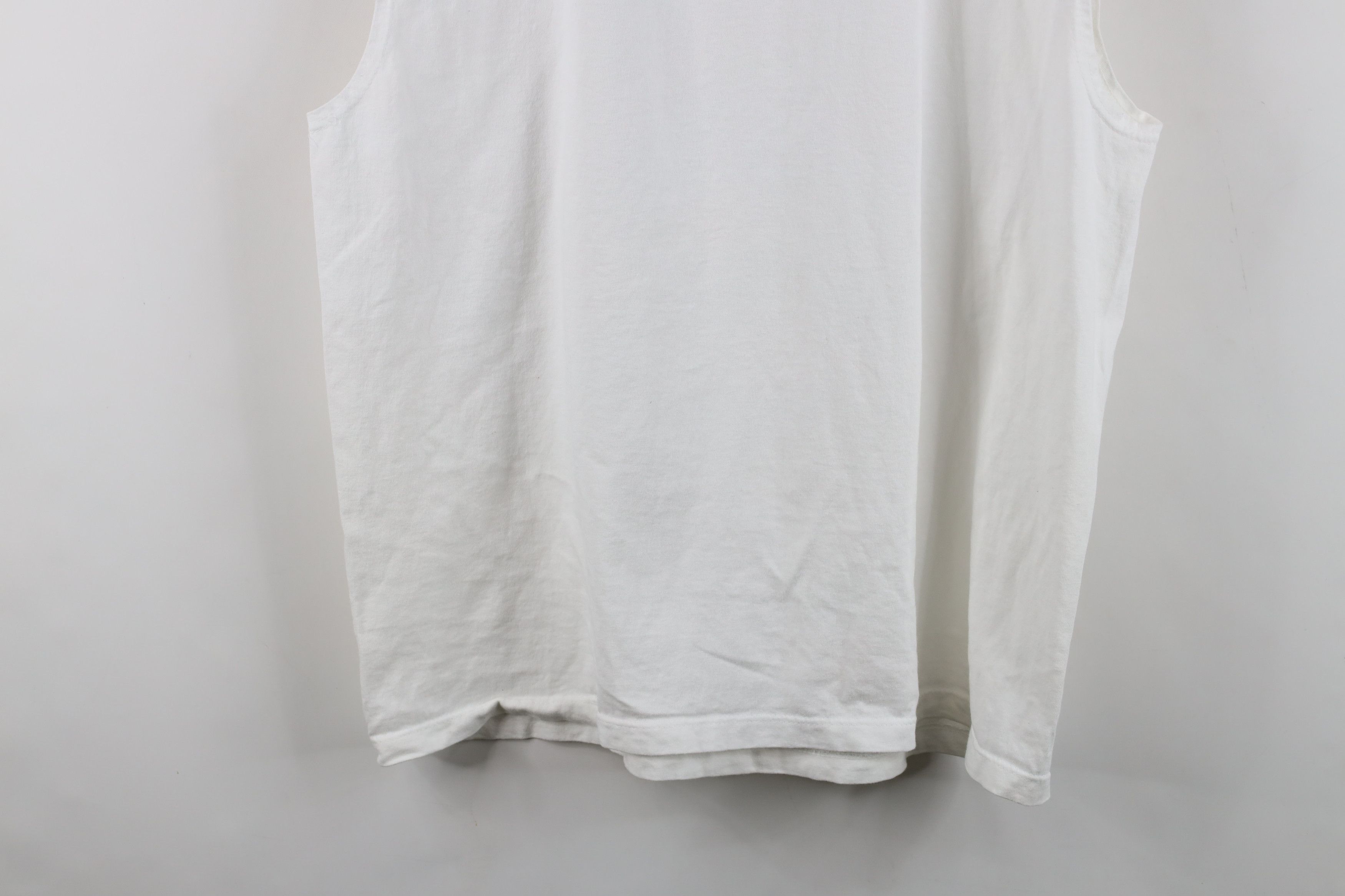 Adidas Vintage 90s Adidas Forever Sport Sleeveless Muscle T-Shirt Size US XL / EU 56 / 4 - 11 Thumbnail