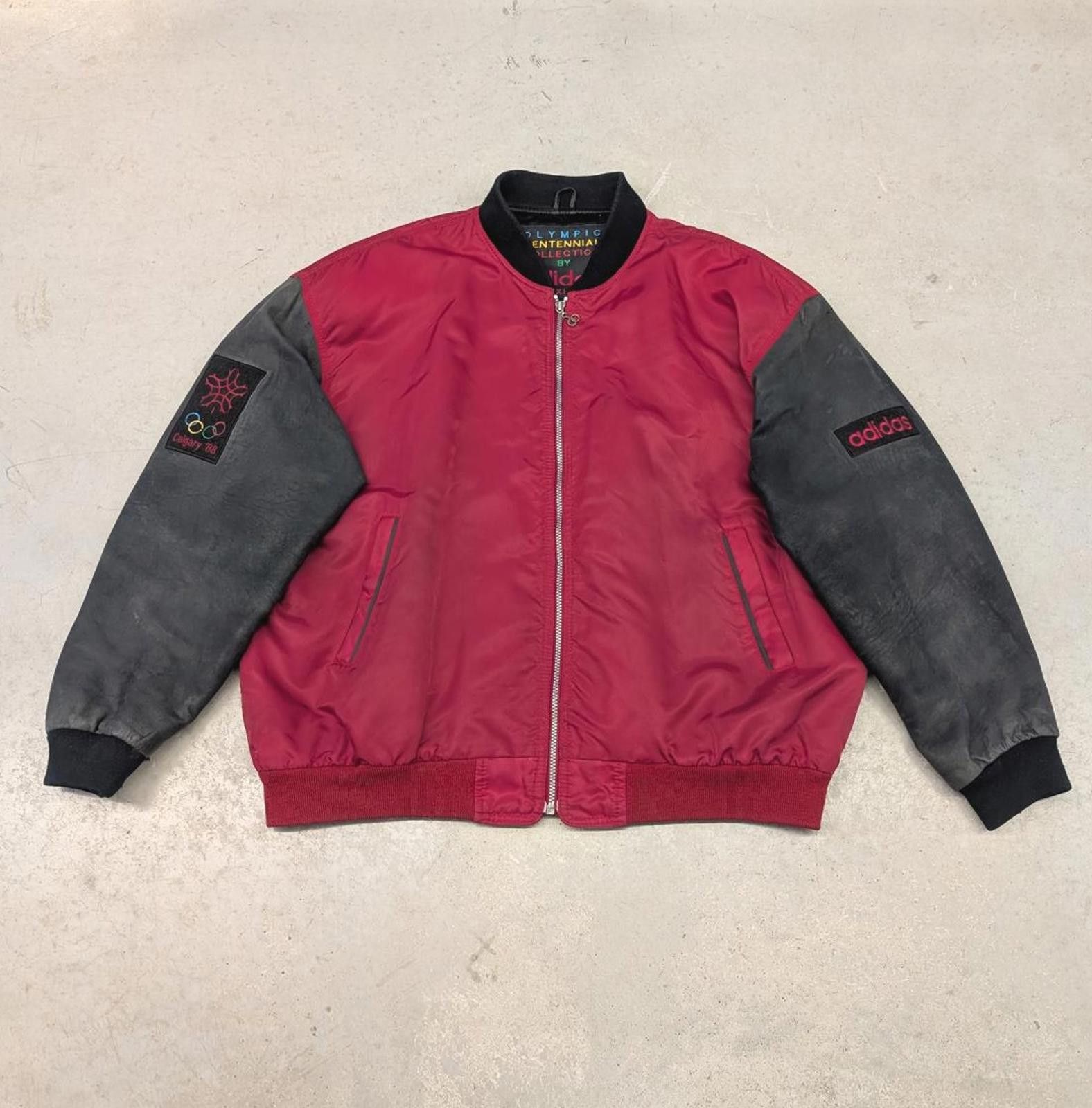 Adidas Rare Vintage 1988 Nagano Olympics Adidas Centennial Jacket Size US XL / EU 56 / 4 - 1 Thumbnail