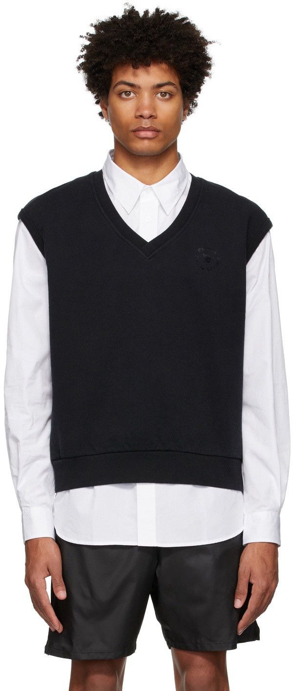 Palmes Black Cotton Vest Size US M / EU 48-50 / 2 - 4 Thumbnail