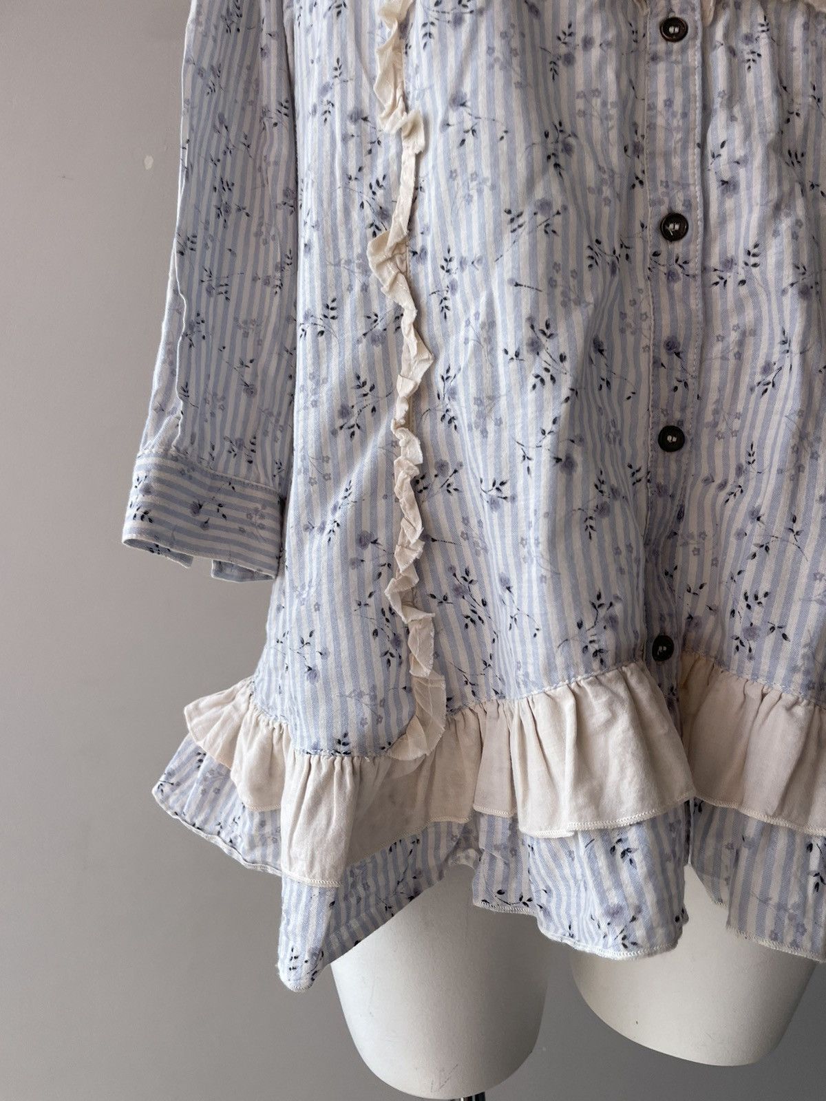 Vintage Mark and spencer shirt Size L / US 10 / IT 46 - 10 Thumbnail