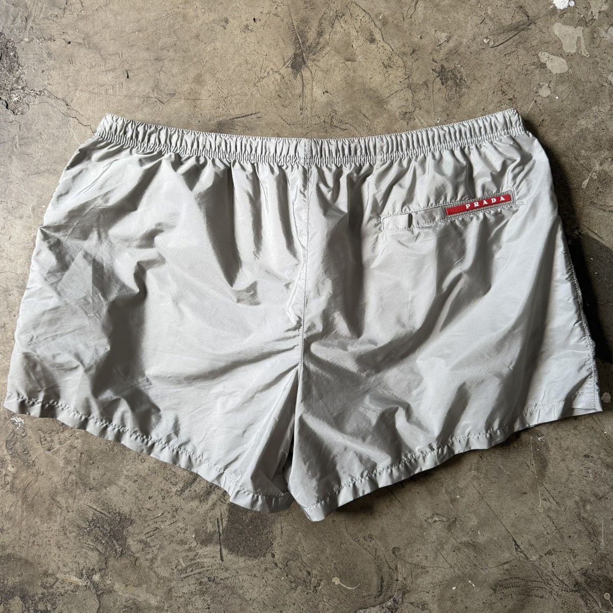 Prada Prada - Nylon Swimshort Size US 33 - 3 Thumbnail