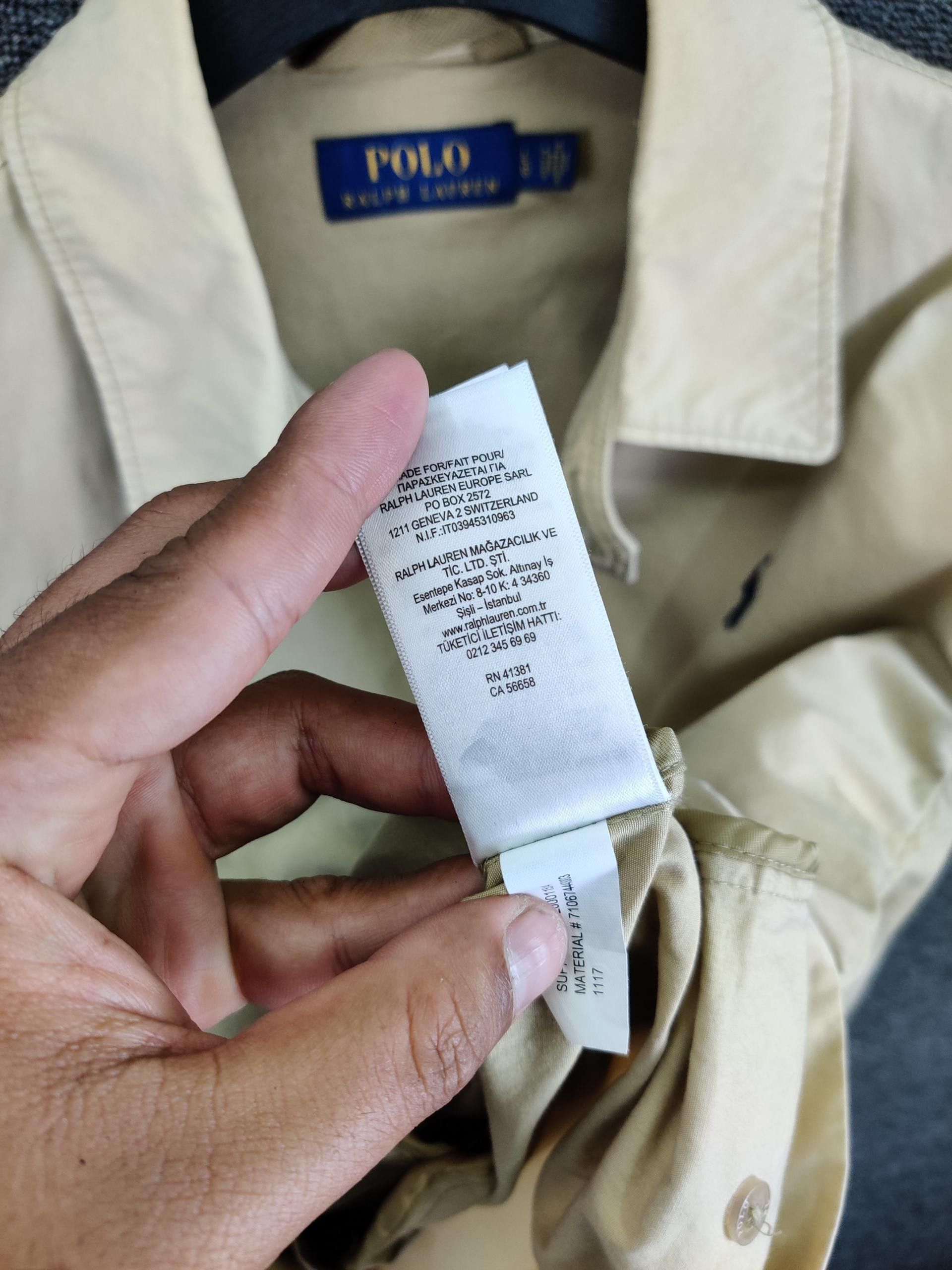Polo Ralph Lauren Vintage Polo Ralph Lauren Jacket Size US L / EU 52-54 / 3 - 17 Thumbnail