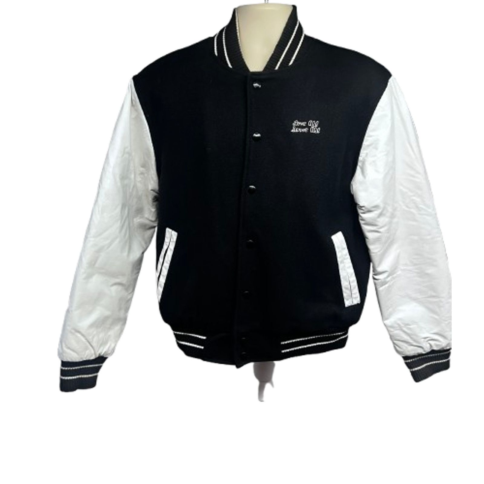 Hard Rock Cafe Hard Rock Cafe Las Vegas Bomber Letterman Jacket Mens Small Size US S / EU 44-46 / 1 - 3 Thumbnail