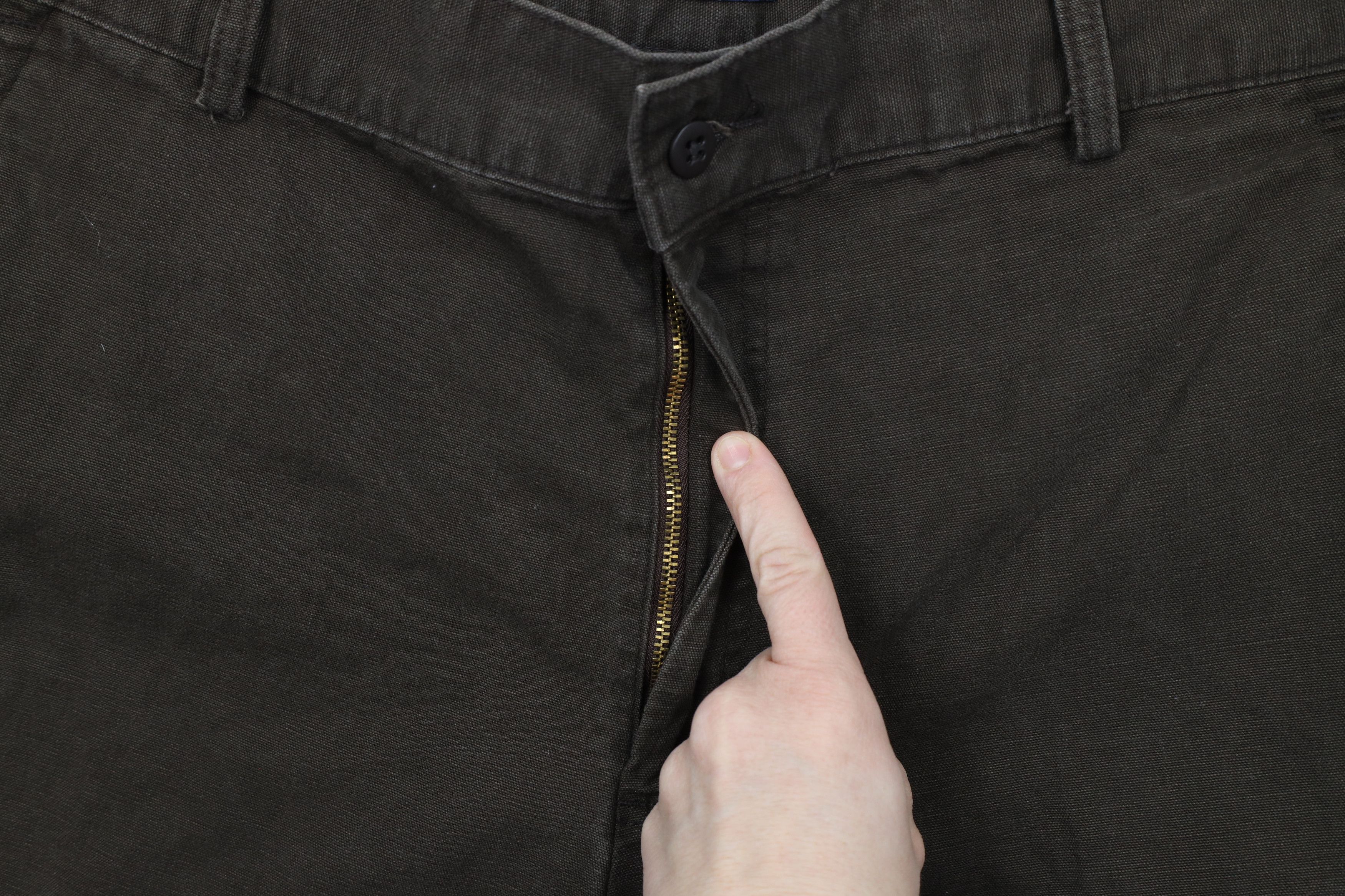 Dockers × Vintage Vintage Y2K Dockers Streetwear Wide Leg Canvas Cargo Pants Size US 40 / EU 56 - 6 Thumbnail