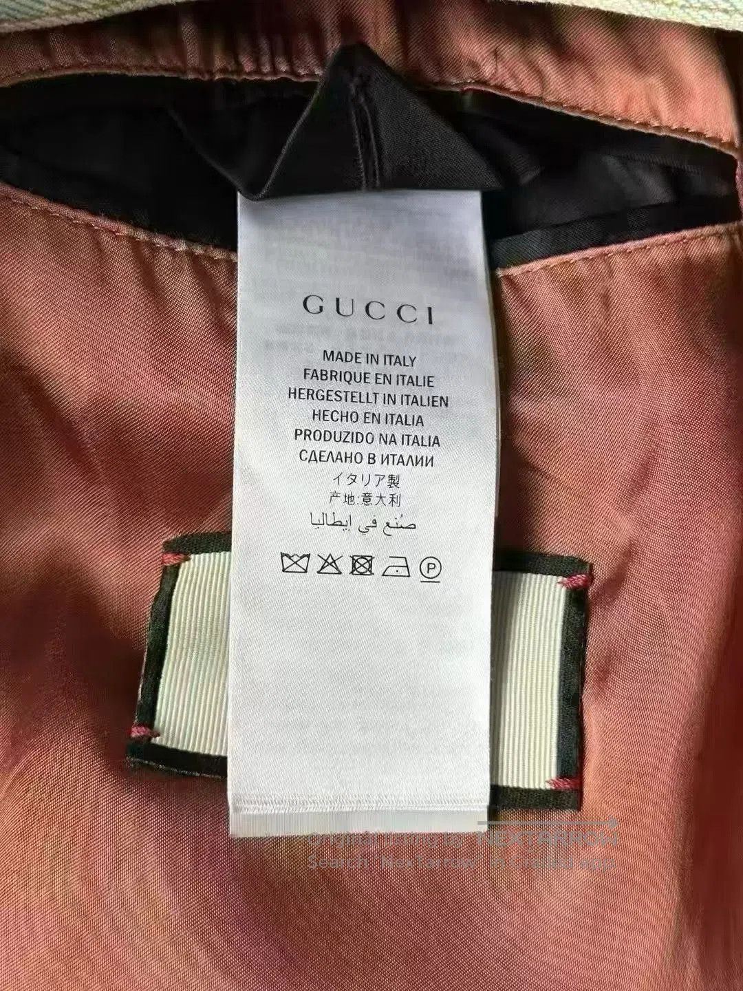 Gucci Guicci Floral Embroidered Denim Jacket| Size US S / EU 44-46 / 1 - 4 Thumbnail