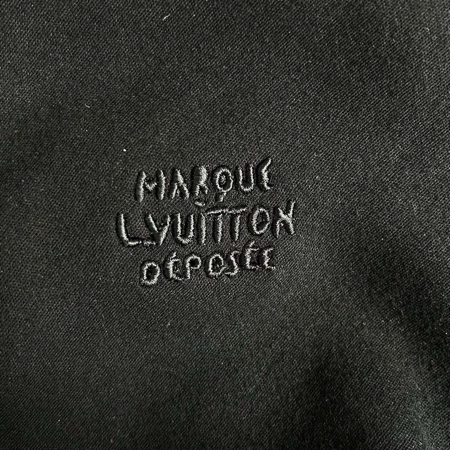 Louis Vuitton LV x Pharrell black pearl zipper jacket Size US L / EU 52-54 / 3 - 6 Thumbnail