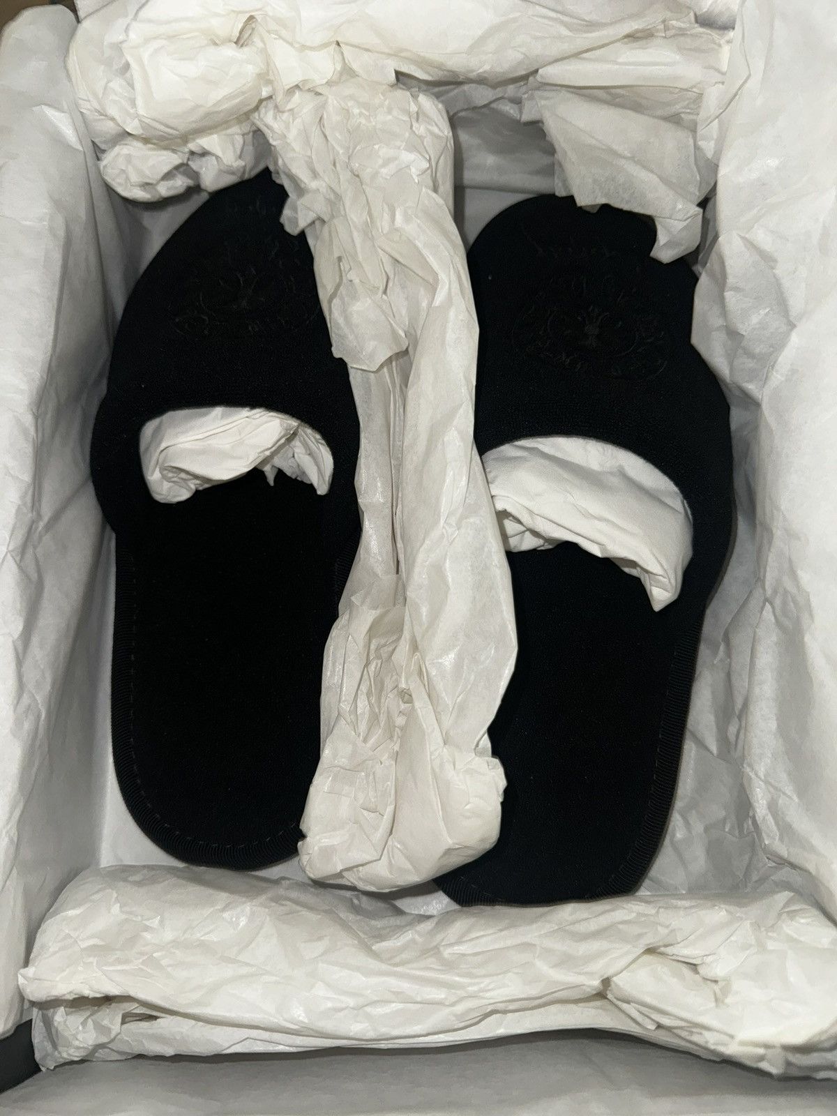 Chrome Hearts Chrome Hearts Hotel Slippers Nyc Exclusive Small Size US 8 / EU 41 - 8 Thumbnail