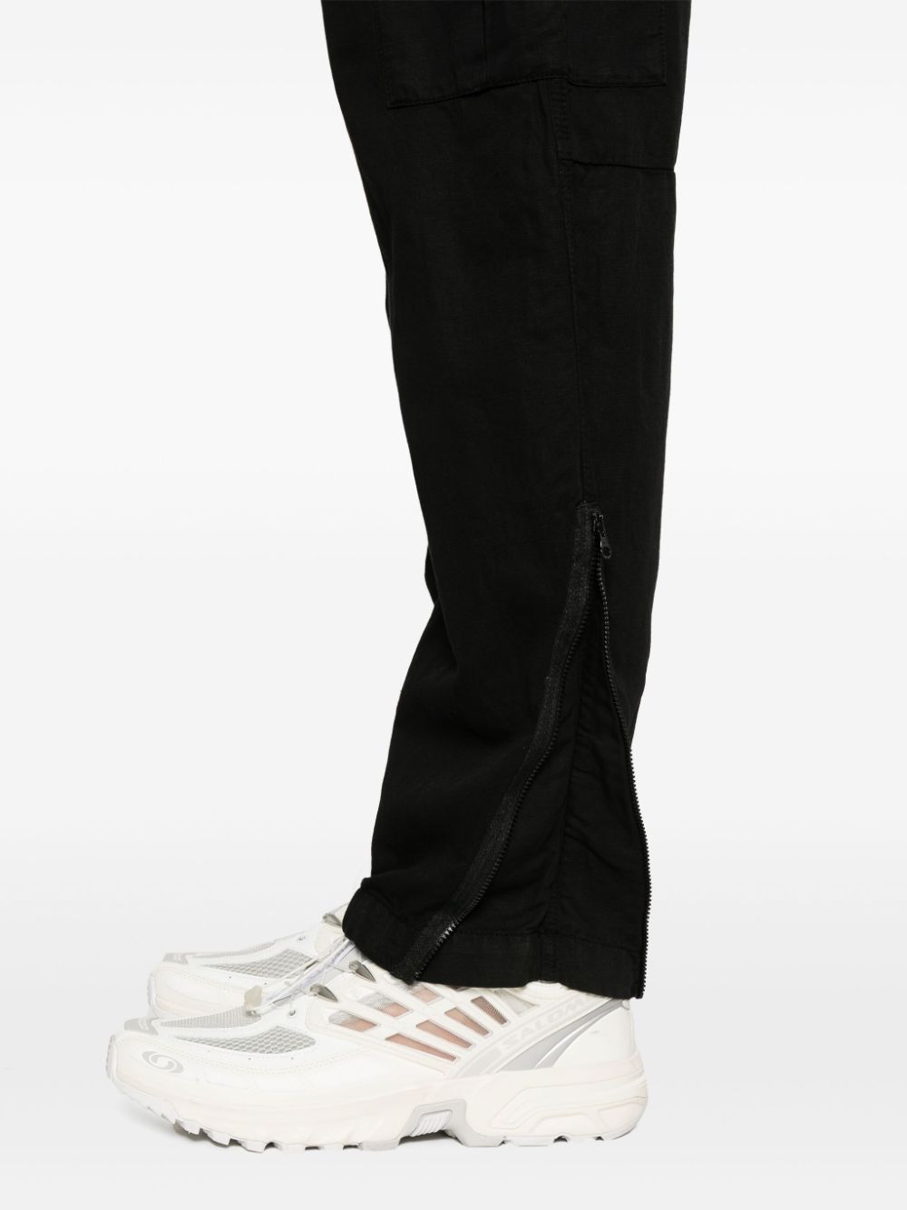 C.P. Company o1y1224 Cargo Pant in Black Size US 28 / EU 44 - 5 Thumbnail