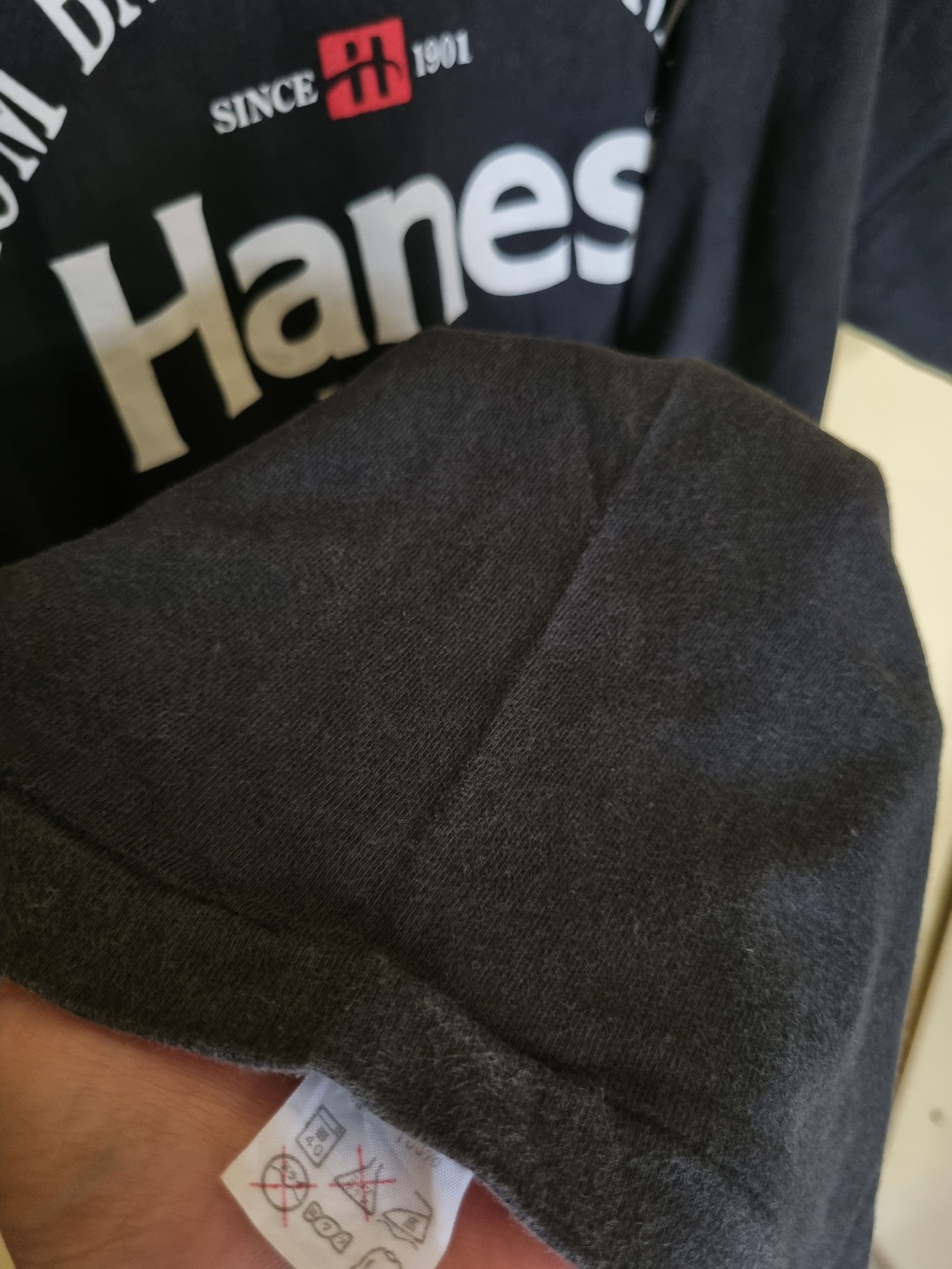 Hanes Vintage Hanes Singel Stitch Size US XL / EU 56 / 4 - 7 Thumbnail