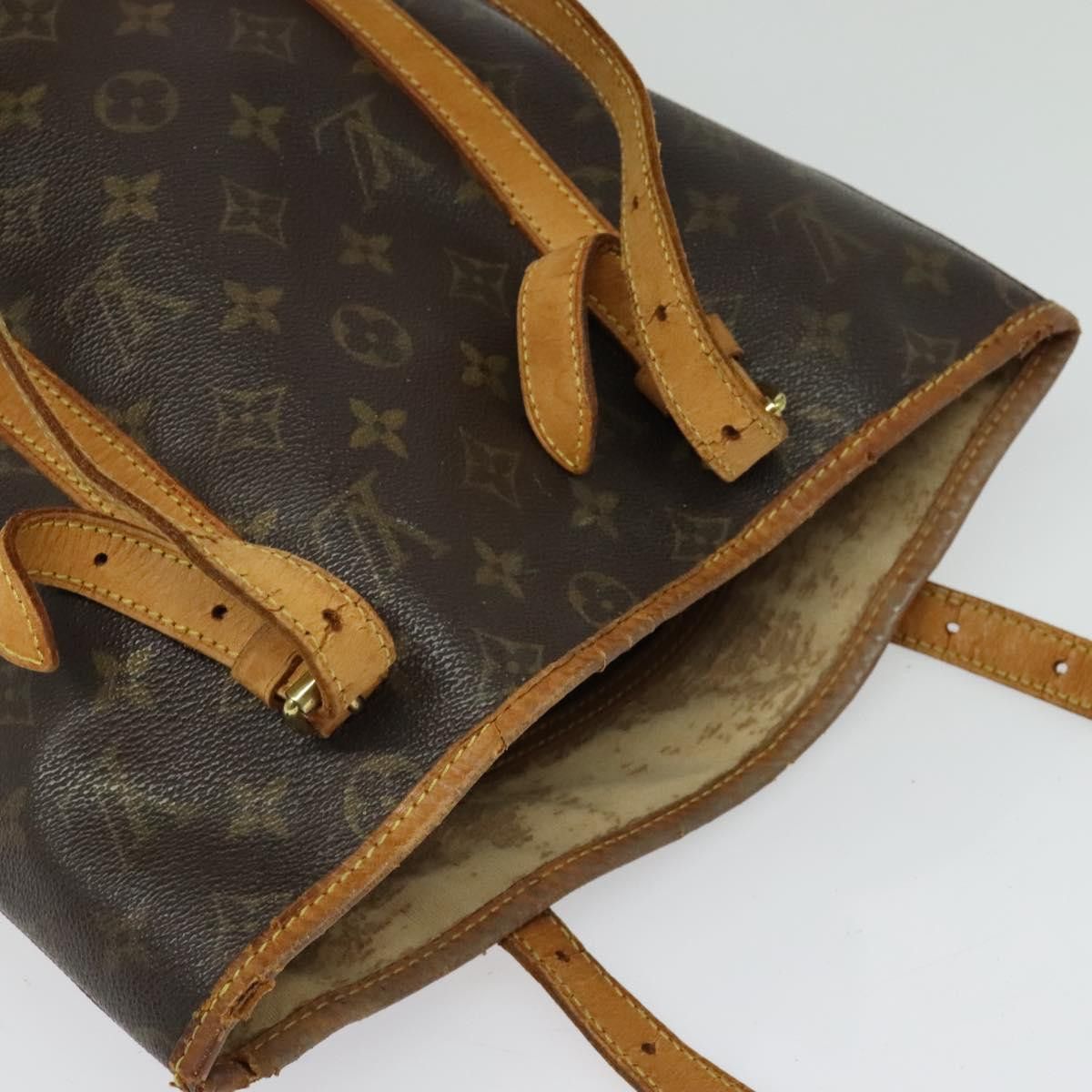 Louis Vuitton LOUIS VUITTON Monogram Bucket GM Shoulder Bag M42236 Size ONE SIZE - 6 Thumbnail