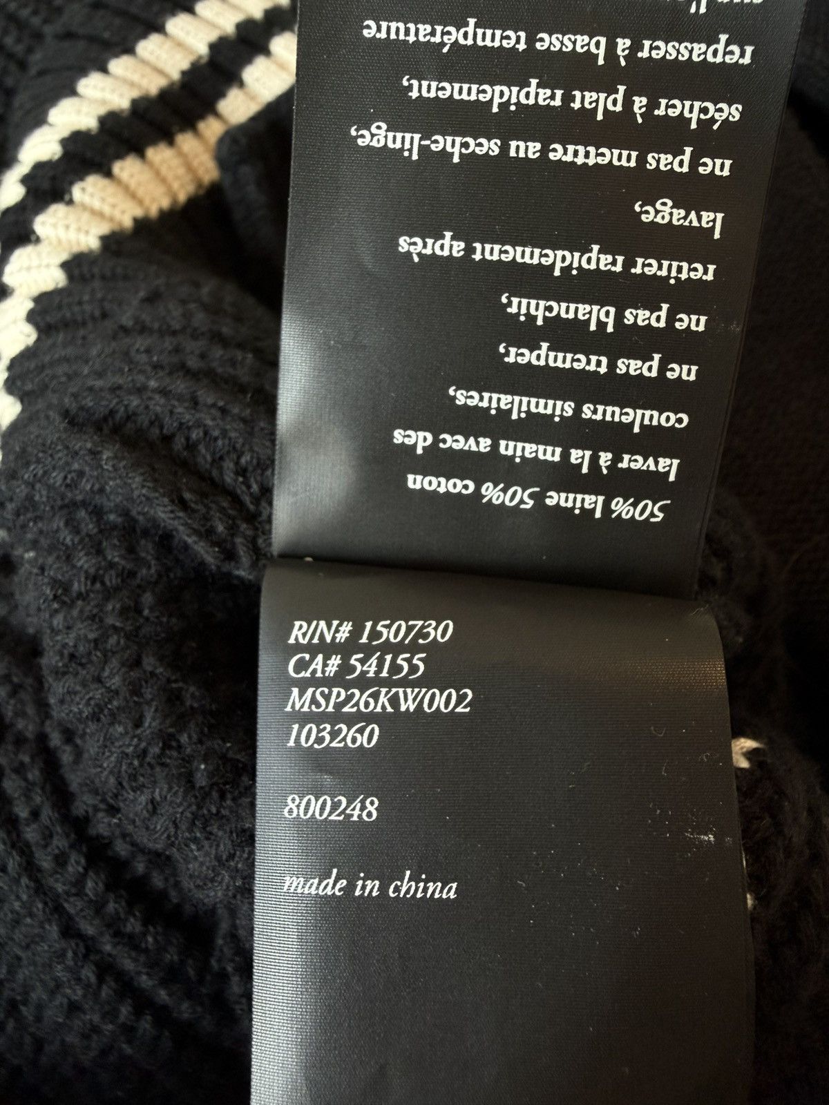 Ksubi Ksubi knit zip hoodie Size US XS / EU 42 / 0 - 4 Thumbnail