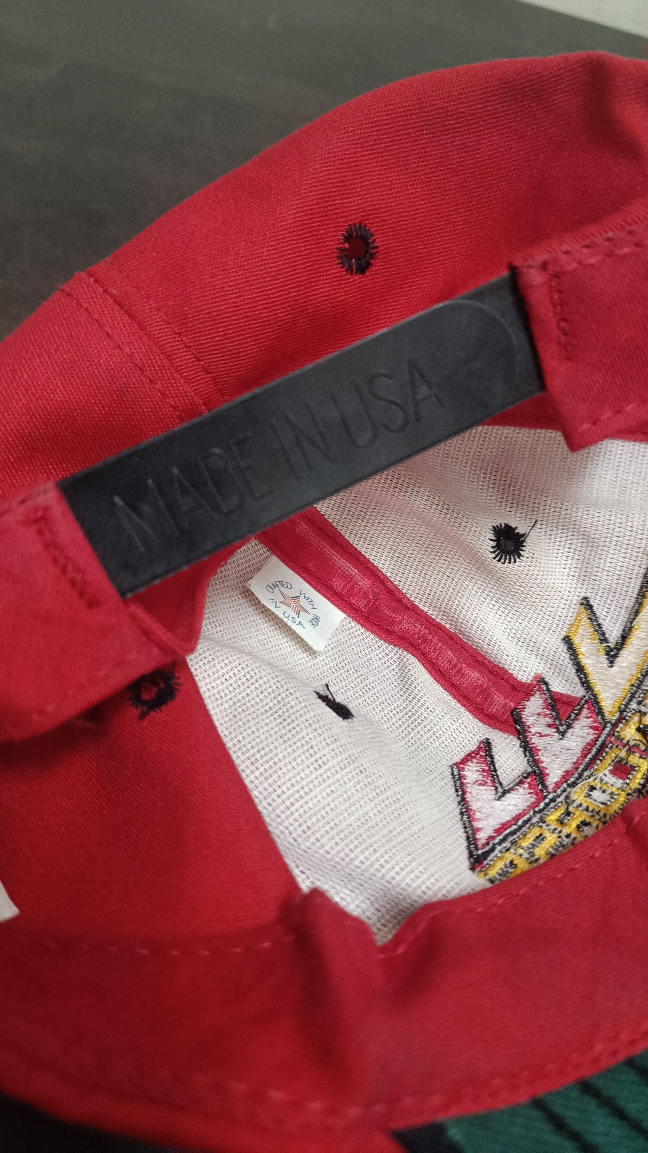 Vintage 🔥🔥 Rare Vintage 90s Momocorse Hat Size ONE SIZE - 3 Thumbnail