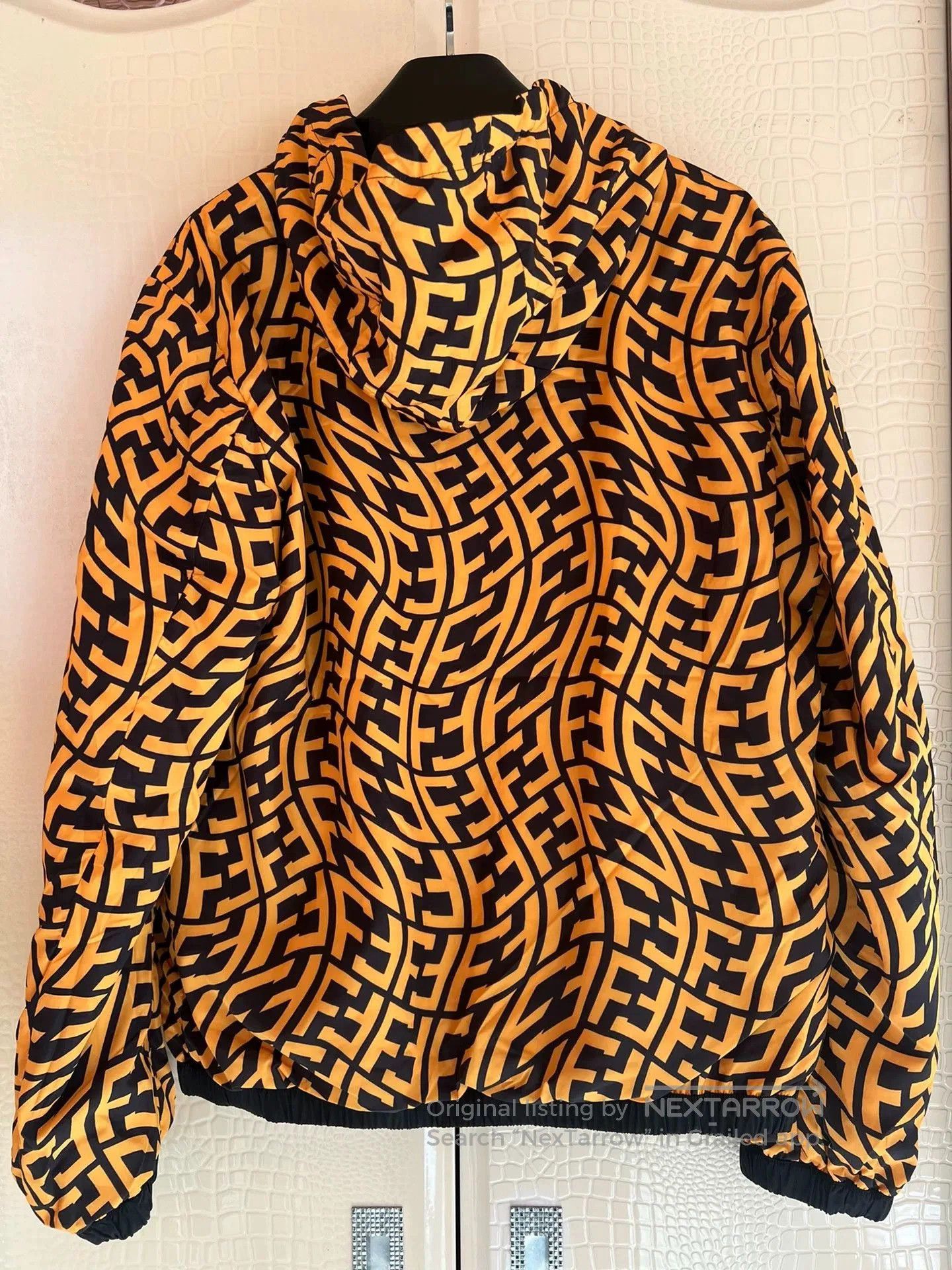 Fendi FENDI LOR Monster Reversible Cotton Coat. Size US M / EU 48-50 / 2 - 3 Thumbnail