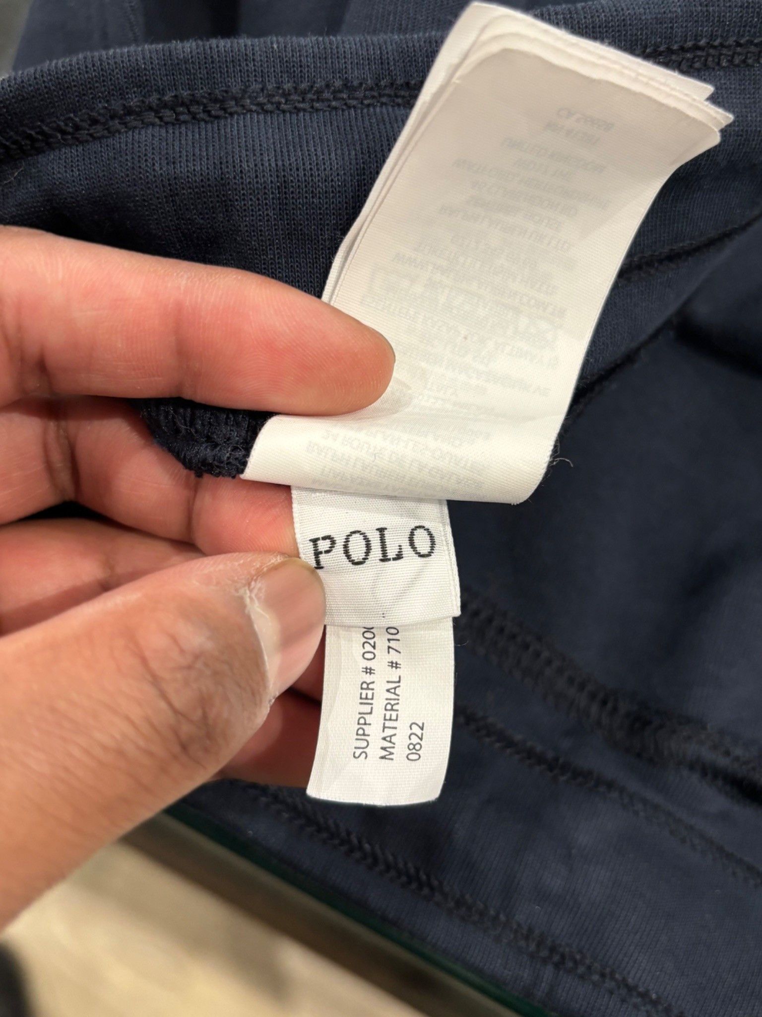 Ralph Lauren Polo Ralph Lauren Sweatpants Navy Blue Size US 34 / EU 50 - 11 Thumbnail
