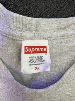 Supreme Supreme "Tera Patrick" Tee (Ash Grey) Size US XL / EU 56 / 4 - 4 Thumbnail