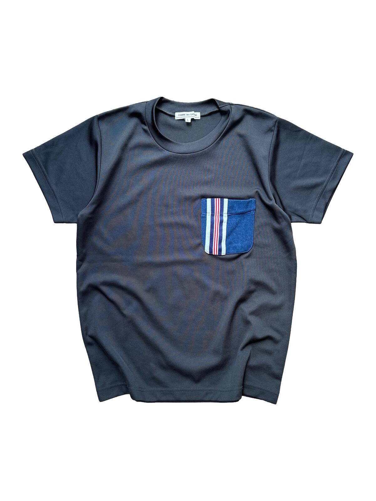 Comme des Garcons Comme des Garcons Black Pocket Tee Small Size US S / EU 44-46 / 1 - 1 Thumbnail