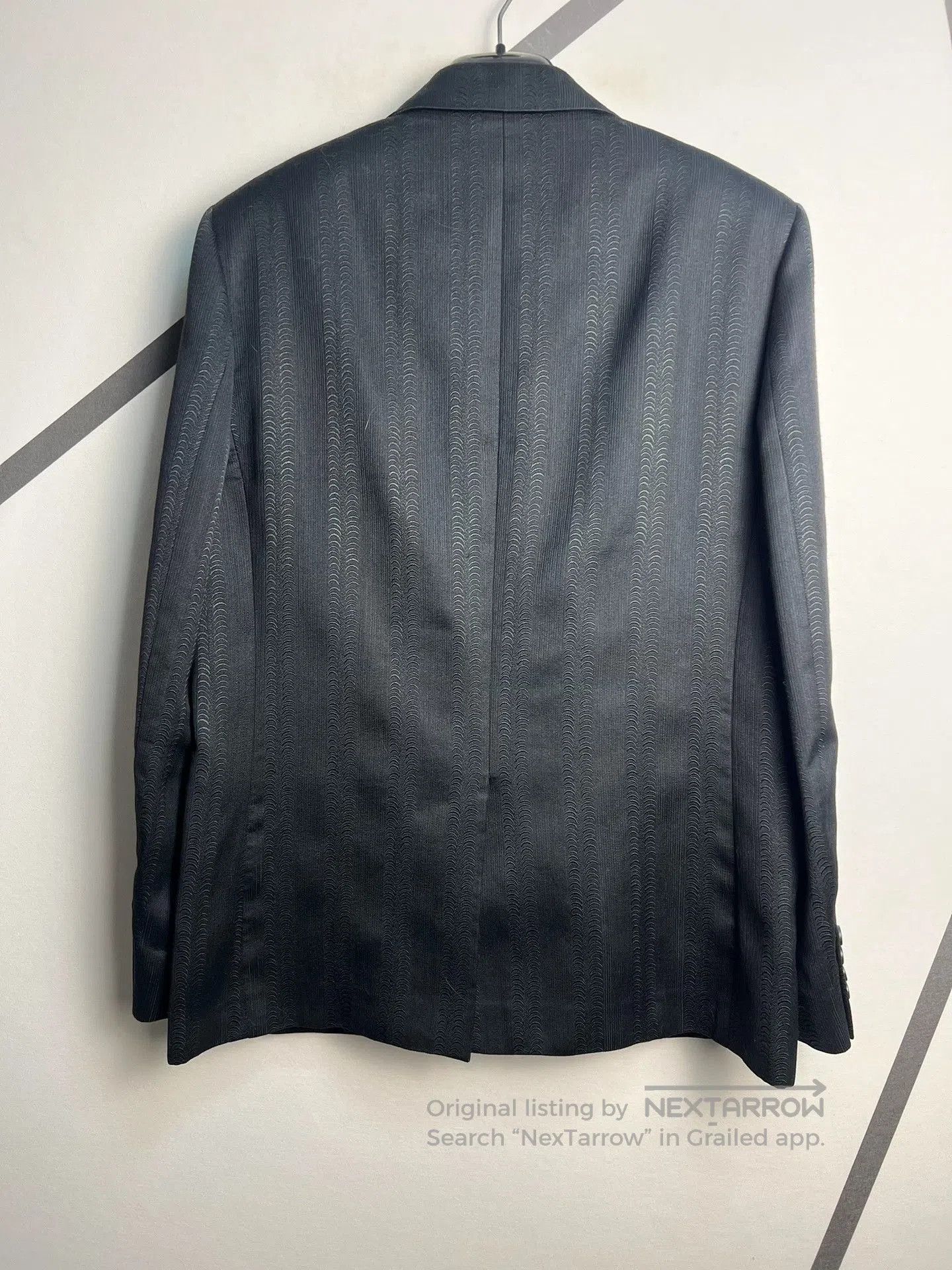 Saint Laurent Paris Saint Laurent Dark Gray Blazer. Size US M / EU 48-50 / 2 - 2 Thumbnail