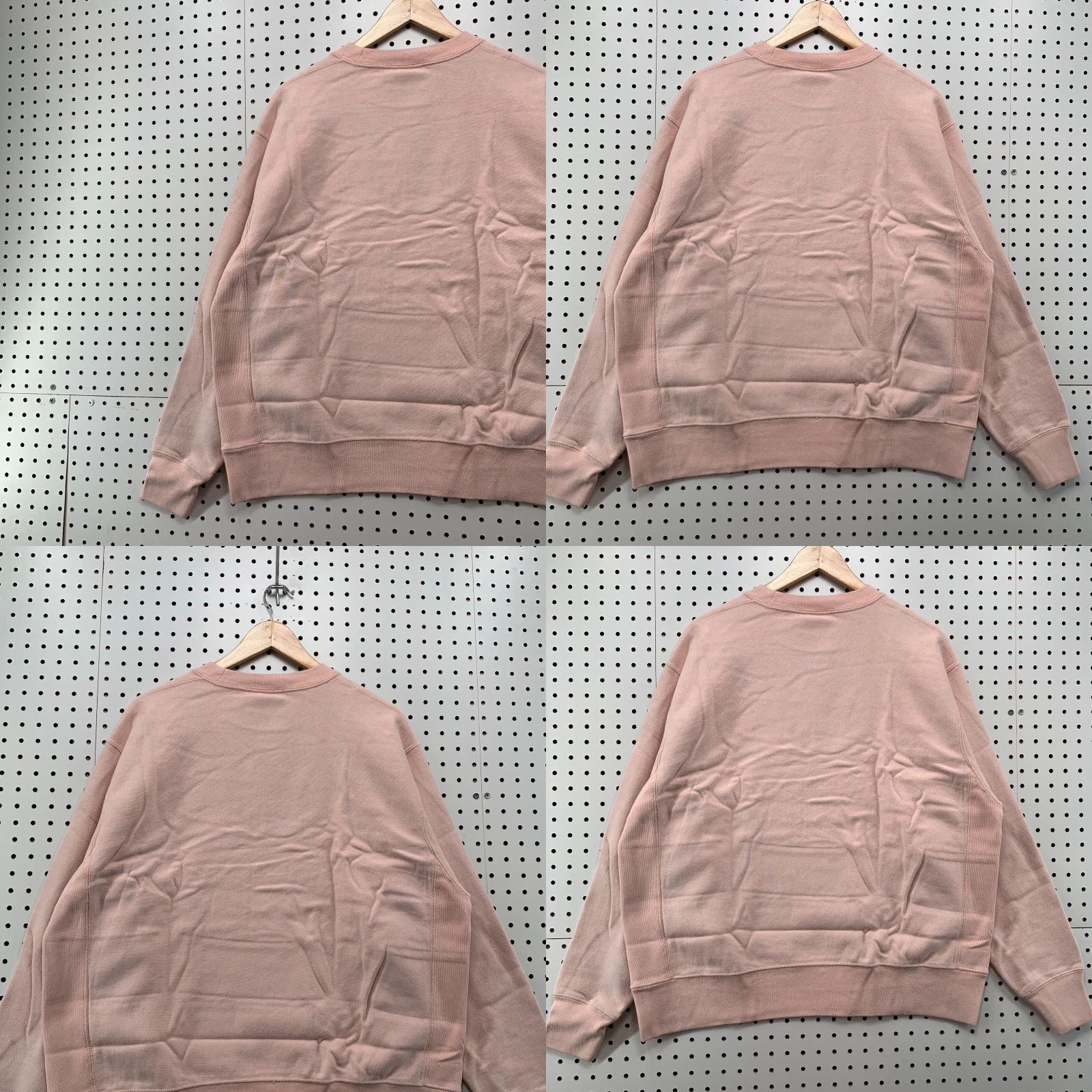 Champion Champion Sweatshirt Large Pink Reverse Weave Crewneck Spell Out Womens Size L / US 10 / IT 46 - 10 Thumbnail
