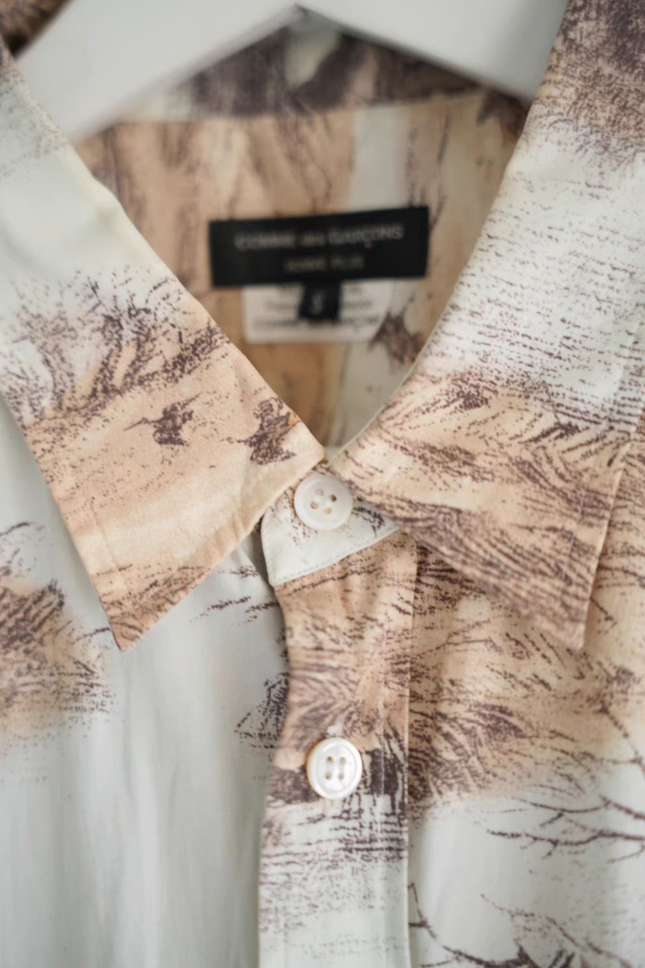 Comme des Garcons Comme des Garcons 16ss All-Over Oil Painting Print Shirt K4 Size US S / EU 44-46 / 1 - 4 Thumbnail
