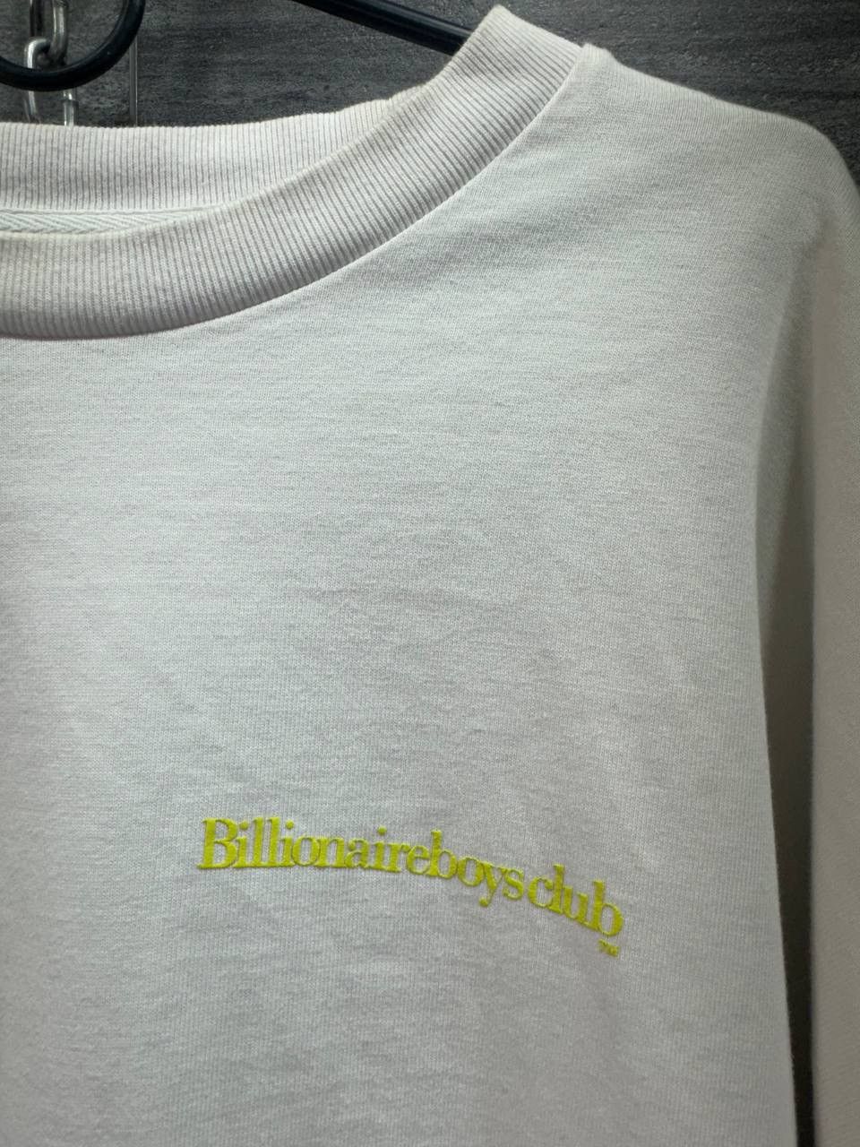 Billionaire Boys Club Billionaire Boys Club Sweatshirt BBC Logo Size US M / EU 48-50 / 2 - 2 Thumbnail