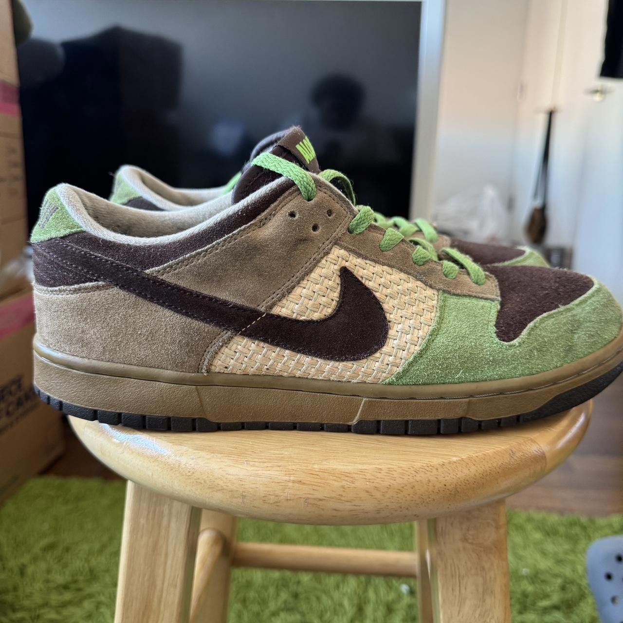 Nike Nike Dunk "Kicks Hawaii 'Aloha'" - Size 10 US/ 9 UK Size US 10 / EU 43 - 2 Thumbnail