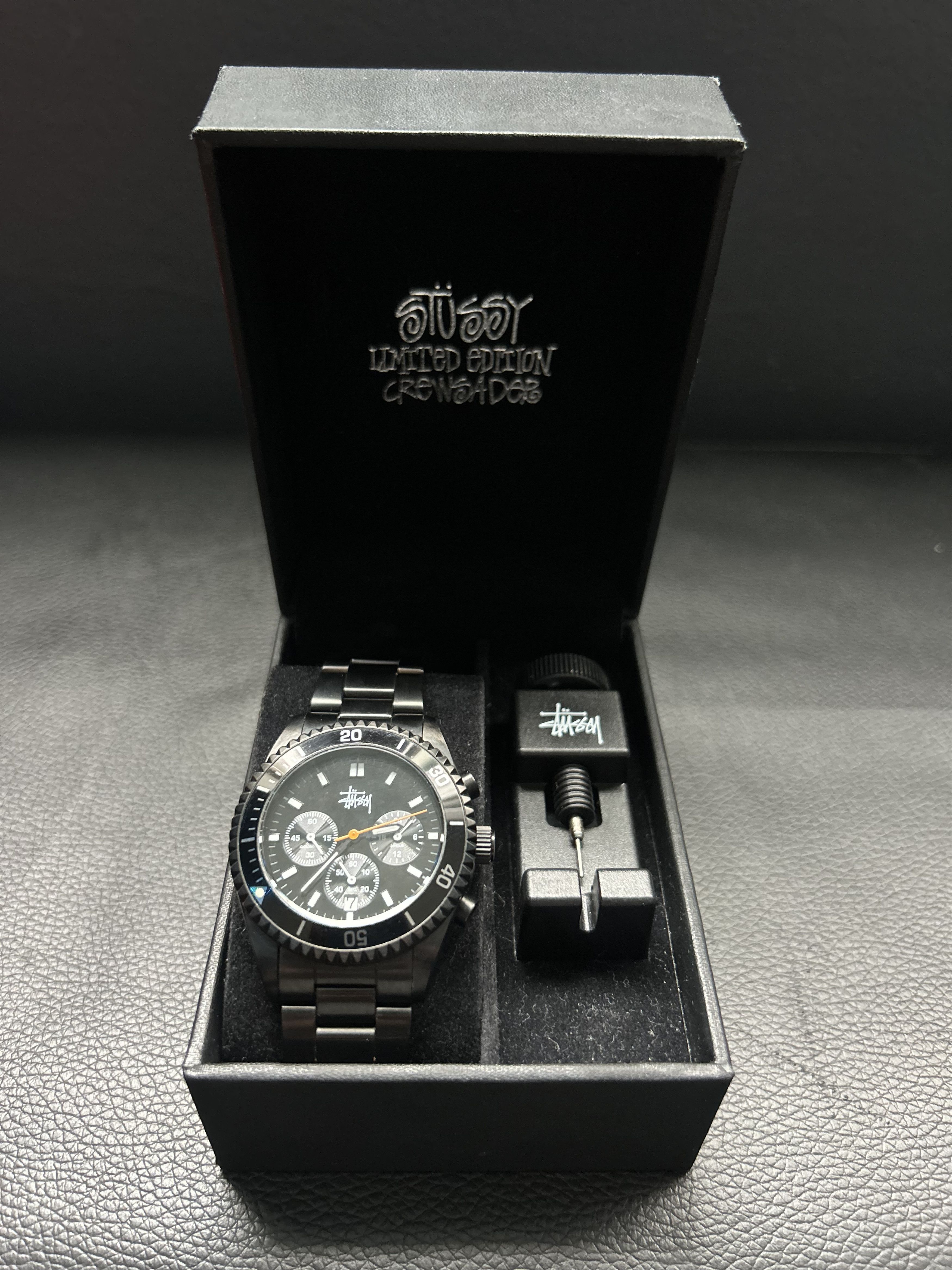Stussy Stussy Deluxe Japanese Crewsader Watch - 2009 Japan Release Size ONE SIZE - 3 Thumbnail