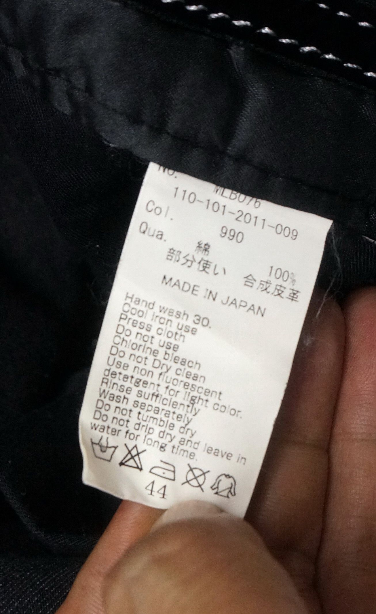 Japanese Brand 💥 Japan Murder License Ripped Distressed Jeans Size US 30 / EU 46 - 16 Thumbnail