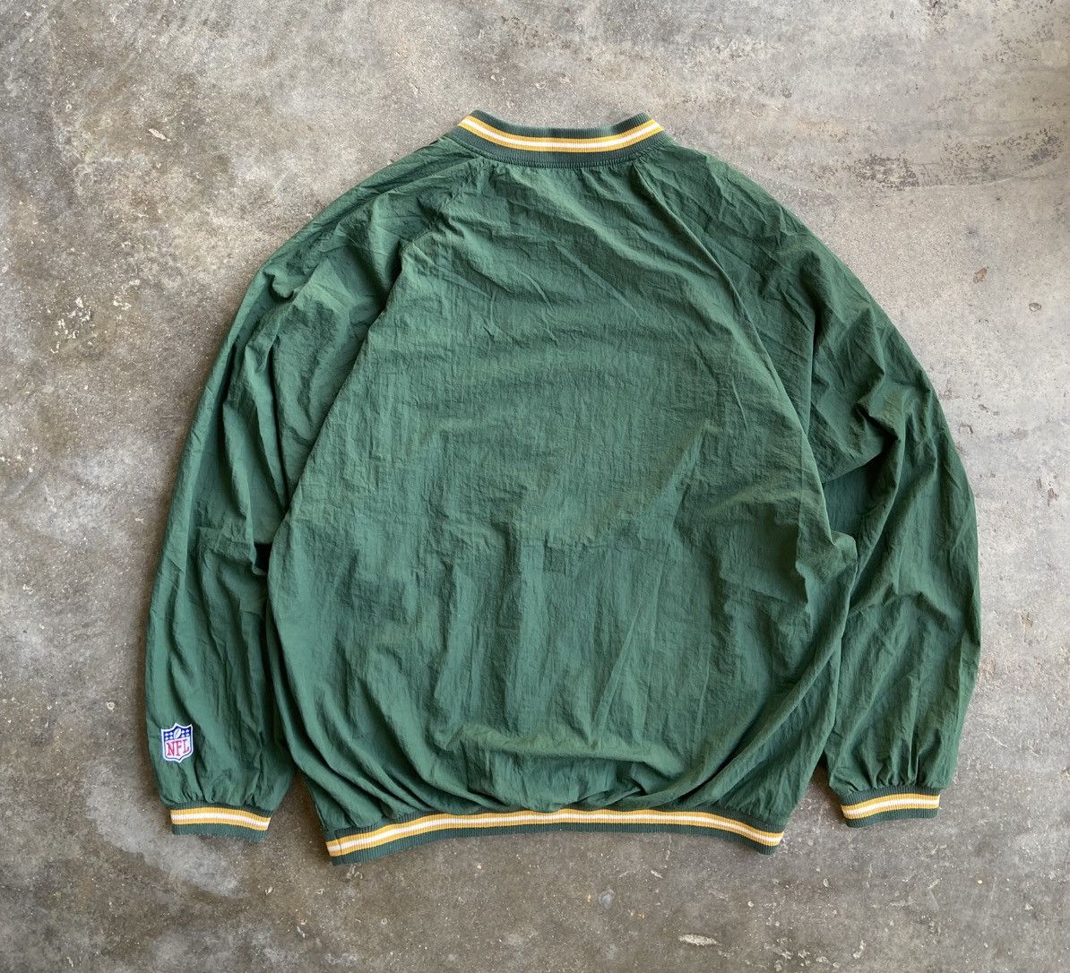 NFL VINTAGE Y2K GREENBAY PACKERS PULLOVER Size US M / EU 48-50 / 2 - 8 Thumbnail