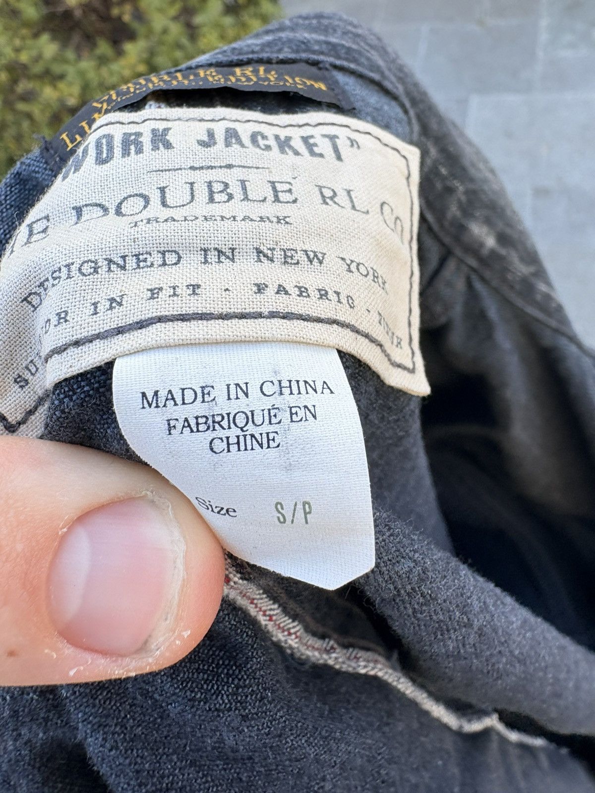 RRL Ralph Lauren Selvedge Limited Edition Double Rl Size US S / EU 44-46 / 1 - 13 Thumbnail