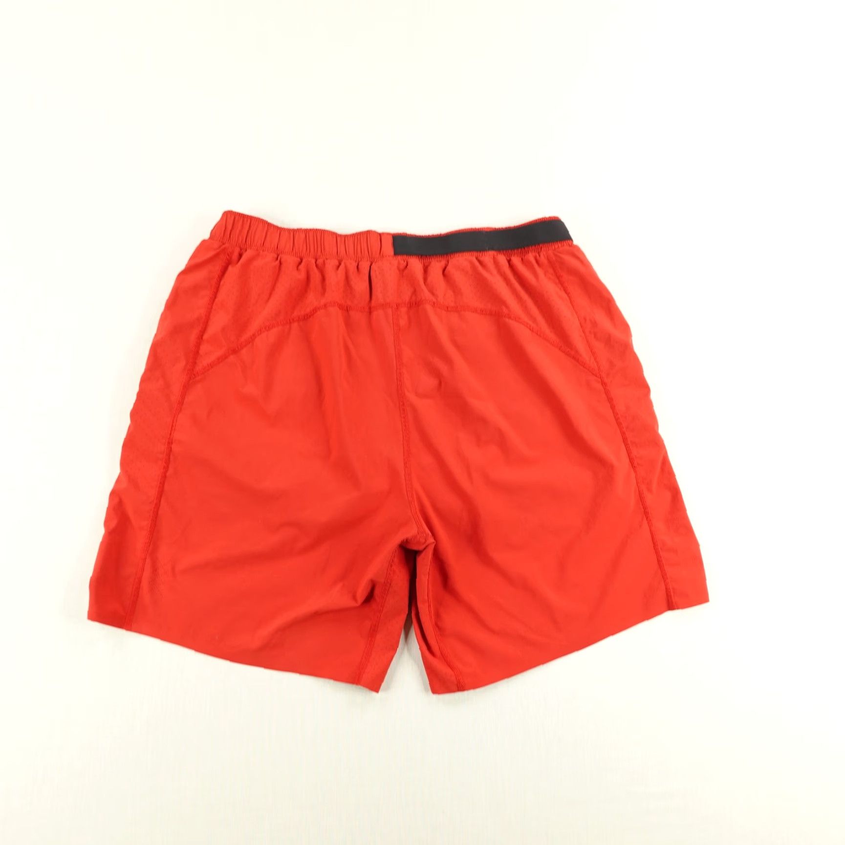 Rhone Rhone Shorts Mens Medium Red Lined Performance Training Run Quick Dry Pockets Athletic Workout Joggers Size US 31 - 3 Thumbnail