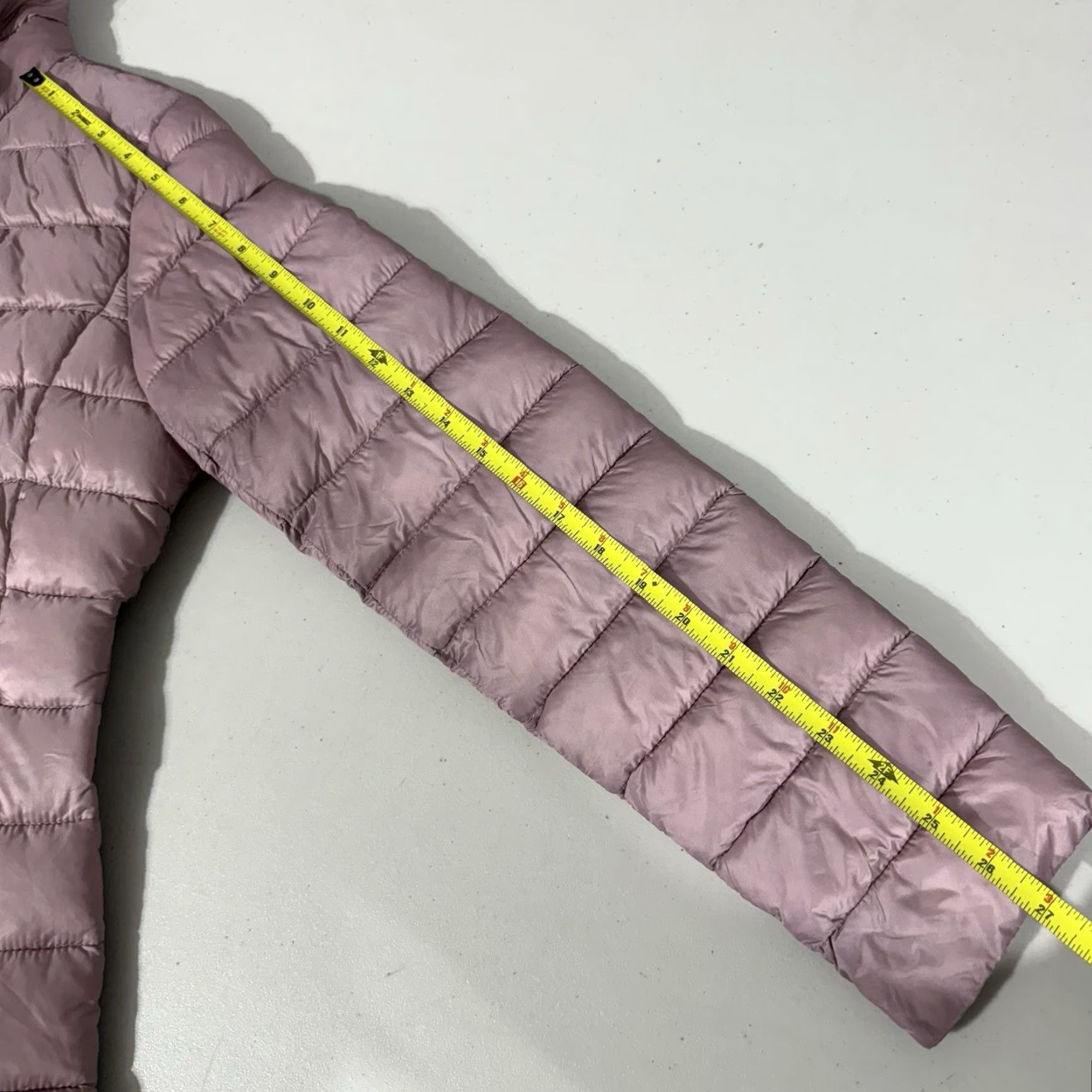 Vintage Antonio Melani Hood Jacket Windbreaker Pink M Womens Zip Pockets Nylon Full Front Zip Size M / US 6-8 / IT 42-44 - 5 Thumbnail