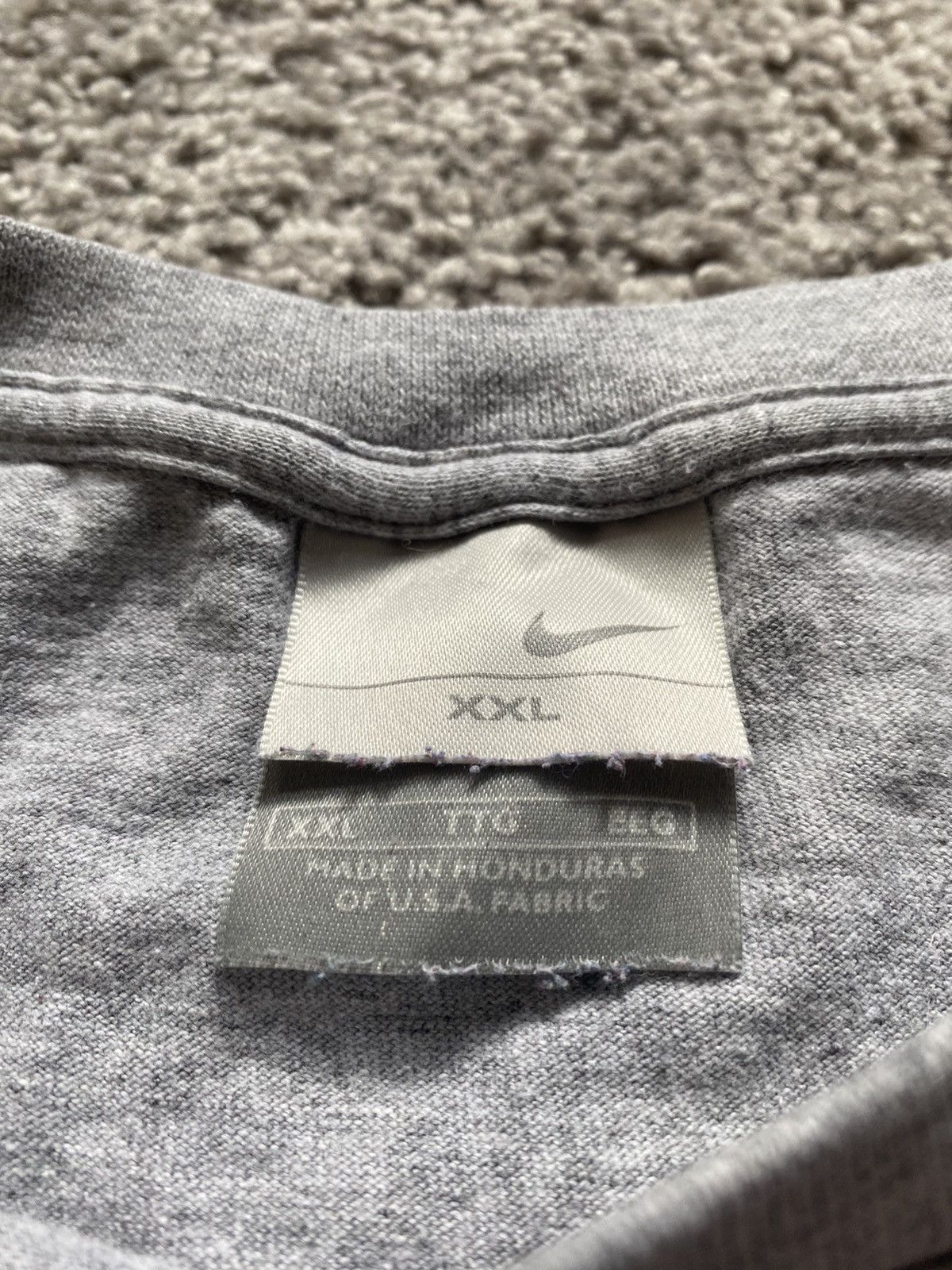 Nike × Vintage Vintage Y2K Nike Tee Shirt Size US XXL / EU 58 / 5 - 4 Thumbnail