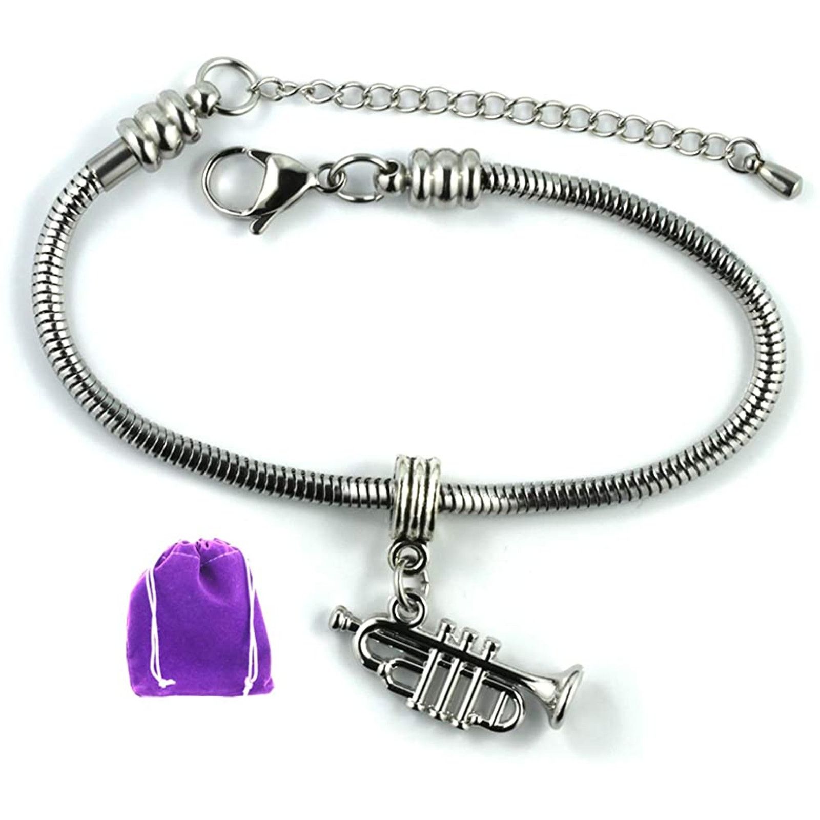 & Other Stories Trumpet Bracelet - Music Instrument Jewelry for Musician Size ONE SIZE - 1 Thumbnail