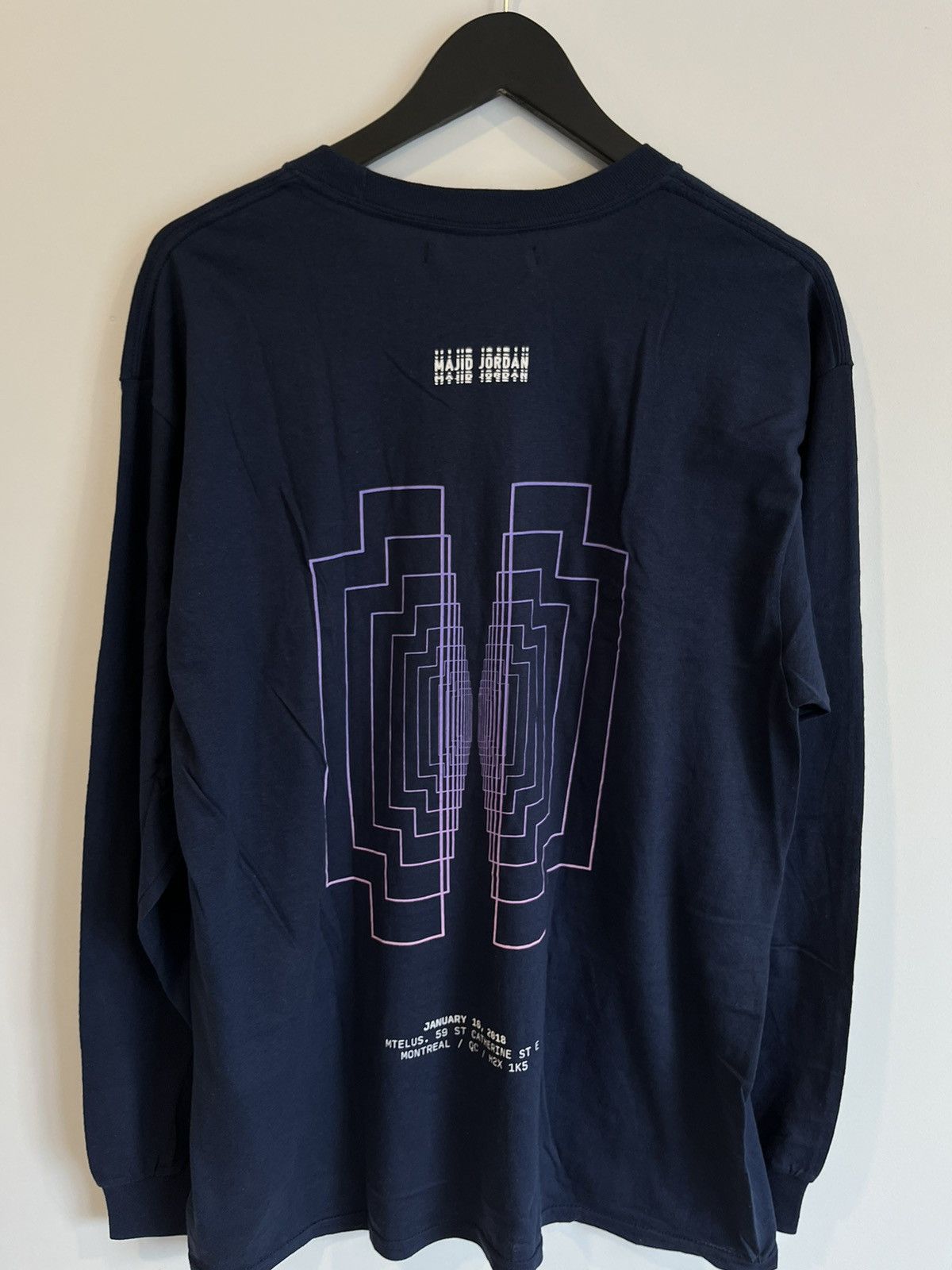 October's Very Own VERY RARE Saintwoods x Majid Jordan long sleeve shirt Size US L / EU 52-54 / 3 - 1 Thumbnail