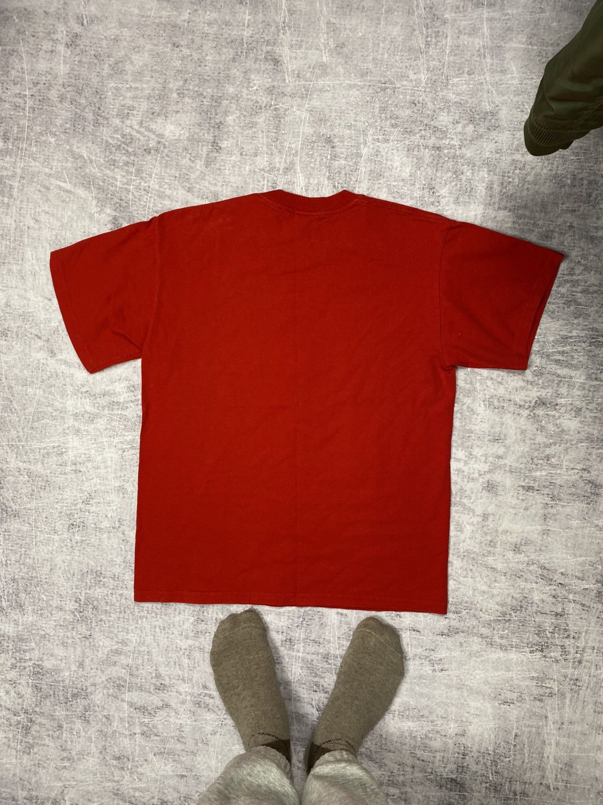 Hang Ten × Vintage Cropped red vintage tee by Hang Ten Size US M / EU 48-50 / 2 - 5 Thumbnail