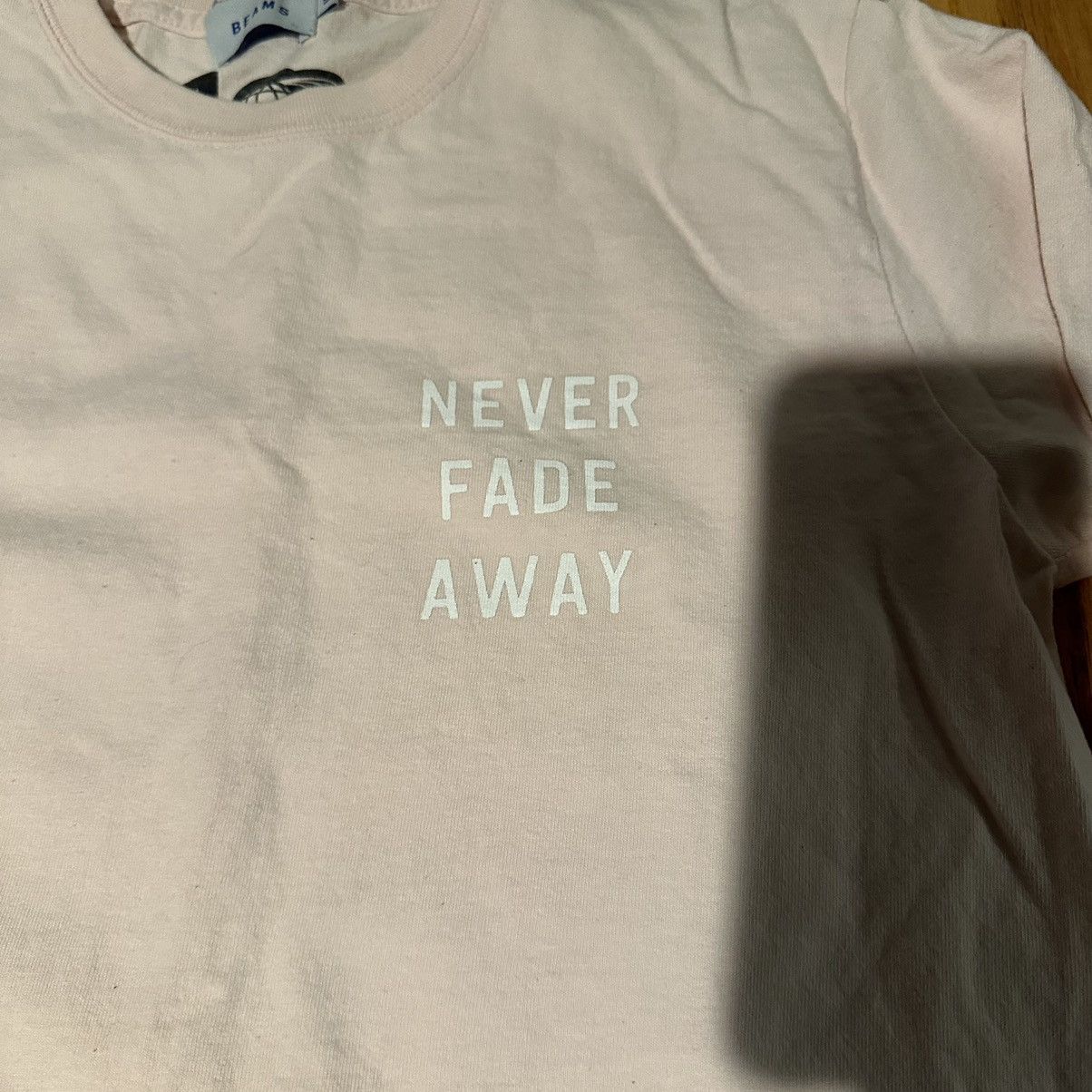 Beams Plus × Japanese Brand Beams 40th Anniversary Long Sleeve Never Fade Away Size US M / EU 48-50 / 2 - 3 Thumbnail