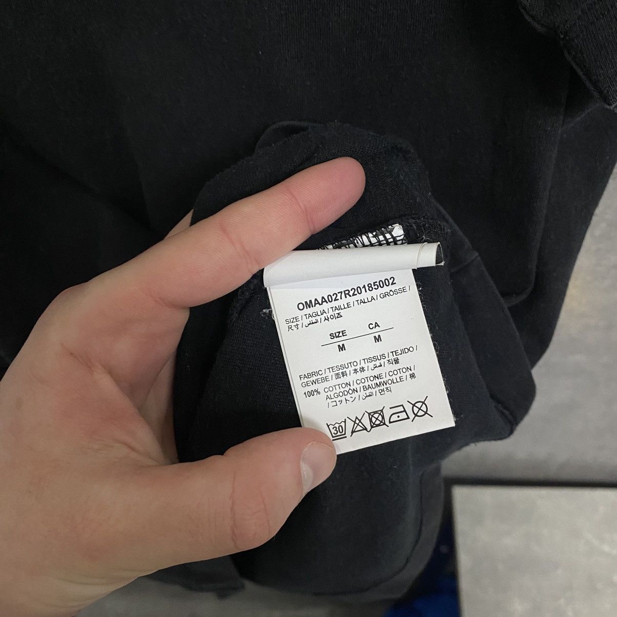 Off-White Off White T-Shirt Big Logo Size US M / EU 48-50 / 2 - 16 Thumbnail