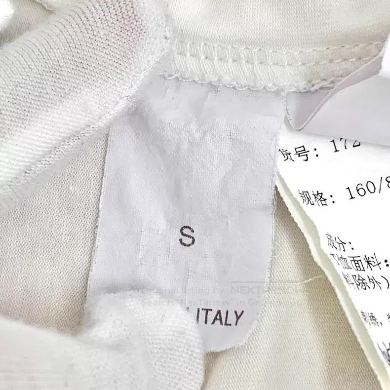 Brunello Cucinelli Brunello Cucinelli White cotton round neck short-sleeve T- Size S / US 4 / IT 40 - 6 Thumbnail