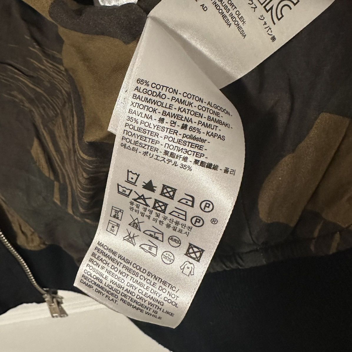 Levi's Made & Crafted Levi's Made & Crafted Cotton Twill Bomber Jacket Size US L / EU 52-54 / 3 - 6 Thumbnail