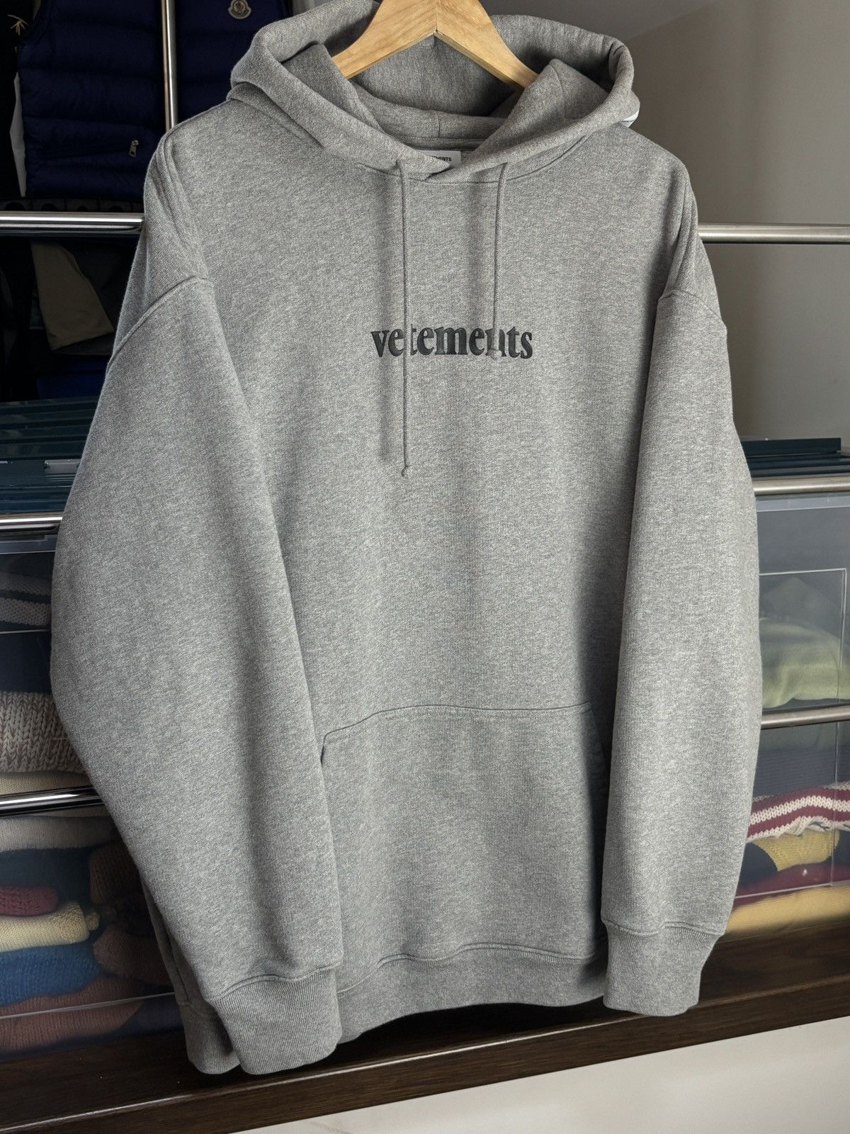 Vetements Vetements Postage Oversized Rare Hoodie Size US M / EU 48-50 / 2 - 2 Thumbnail