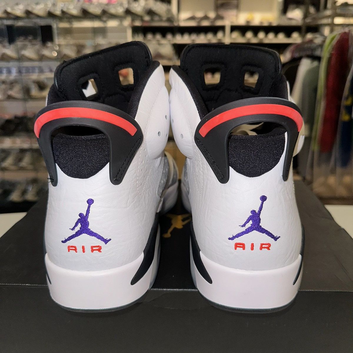 Size 13 - Nike Air Jordan 6 Retro LTR Flint OG CI3125-100