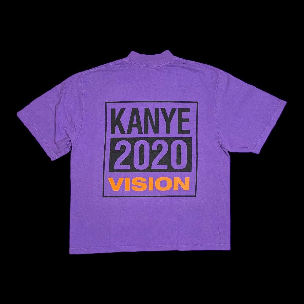 Kanye West Kanye West 2020 Vision Purple Tee (M) Size US M / EU 48-50 / 2 - 2 Thumbnail