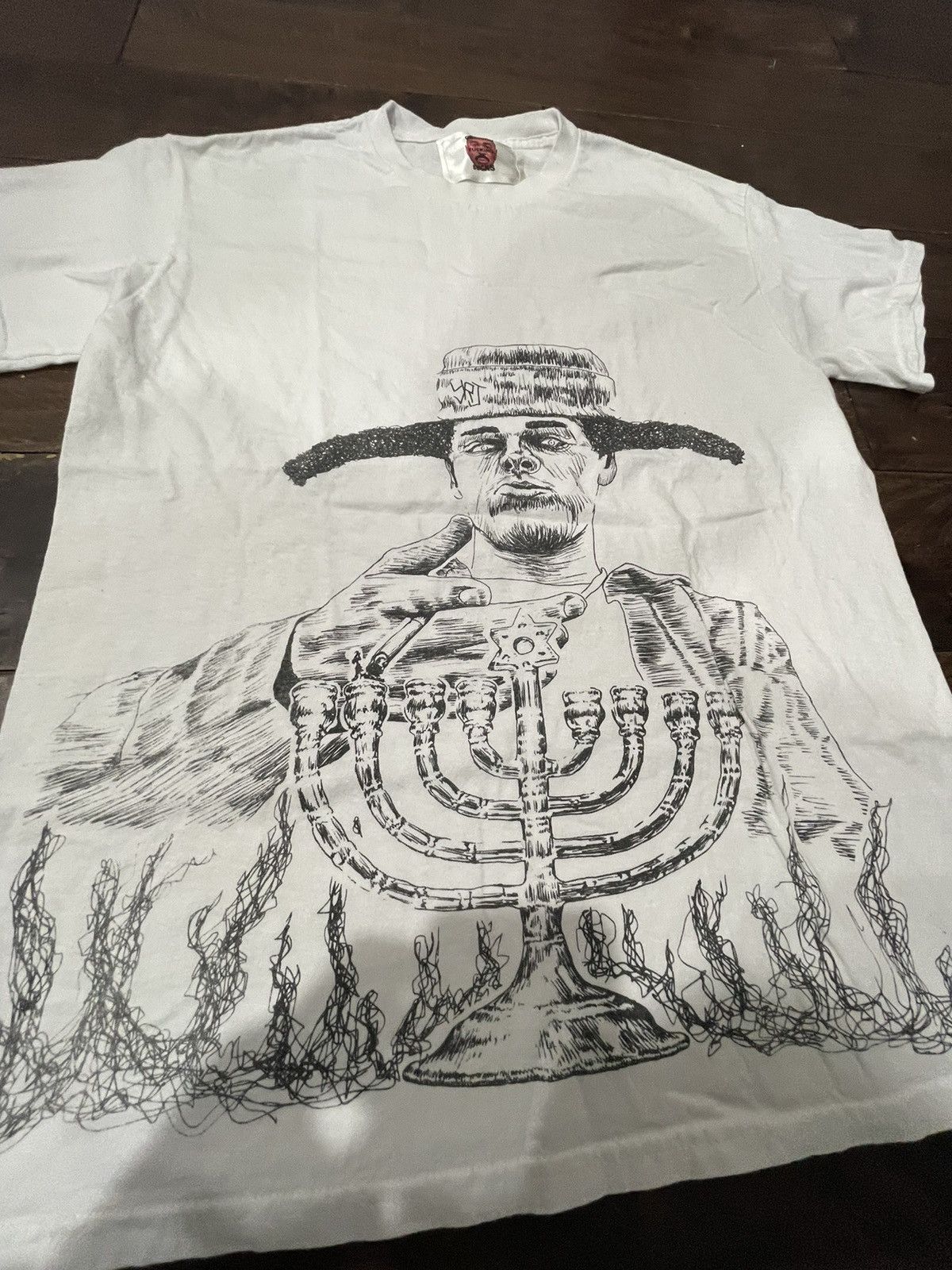 Nike × Vintage BLP Kosher smoking off Menorah Size US M / EU 48-50 / 2 - 2 Thumbnail